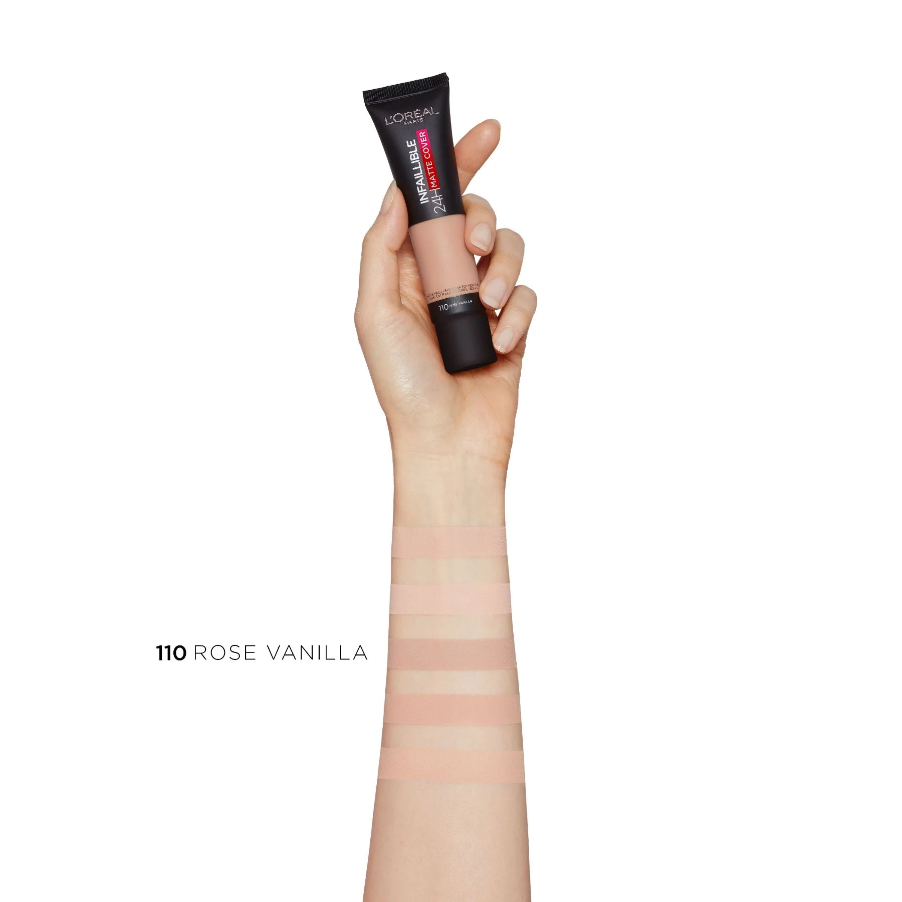 Infallible Matte Cover Foundation Matte Finish 30ml - Image 4