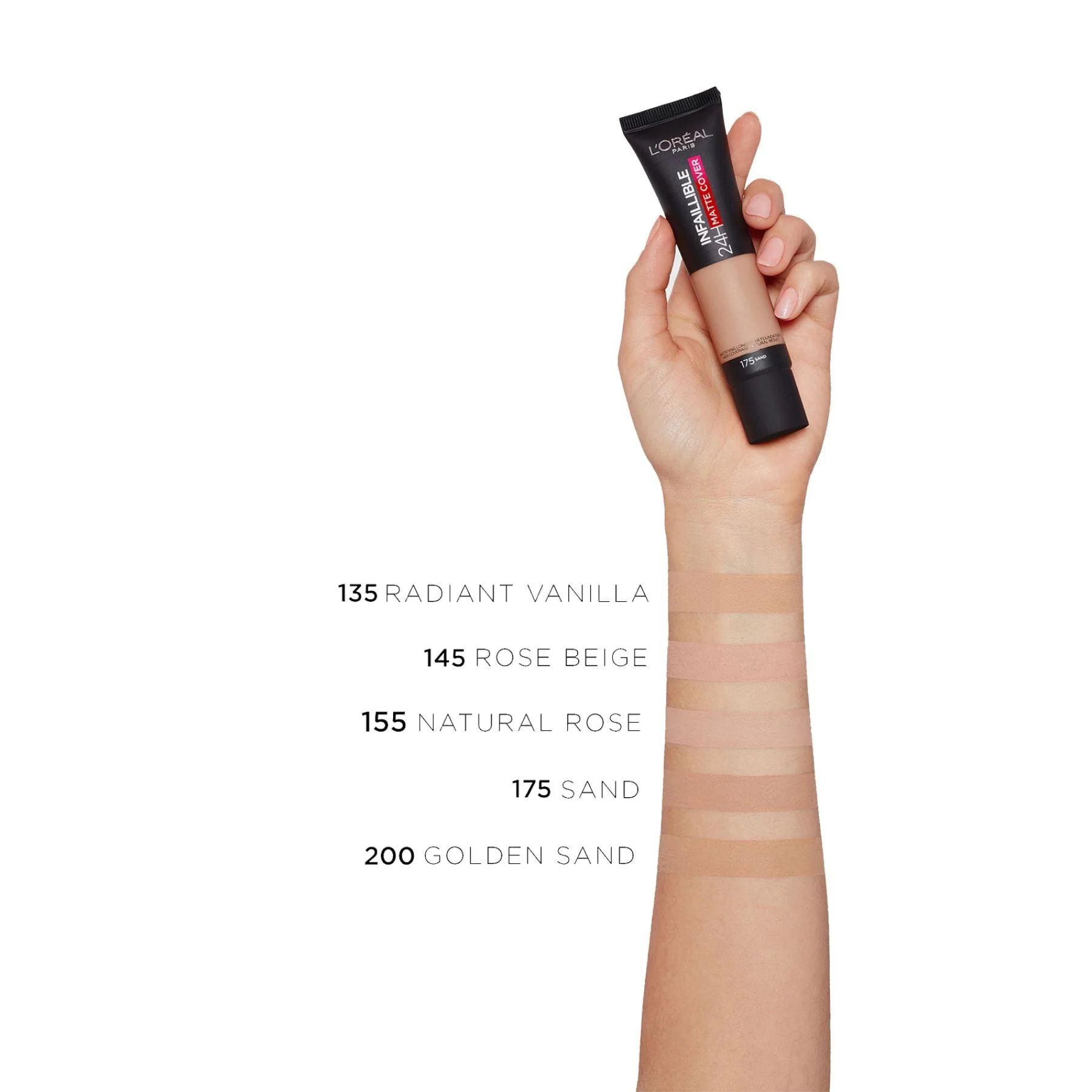 Infallible Matte Cover Foundation Matte Finish 30ml - Image 41