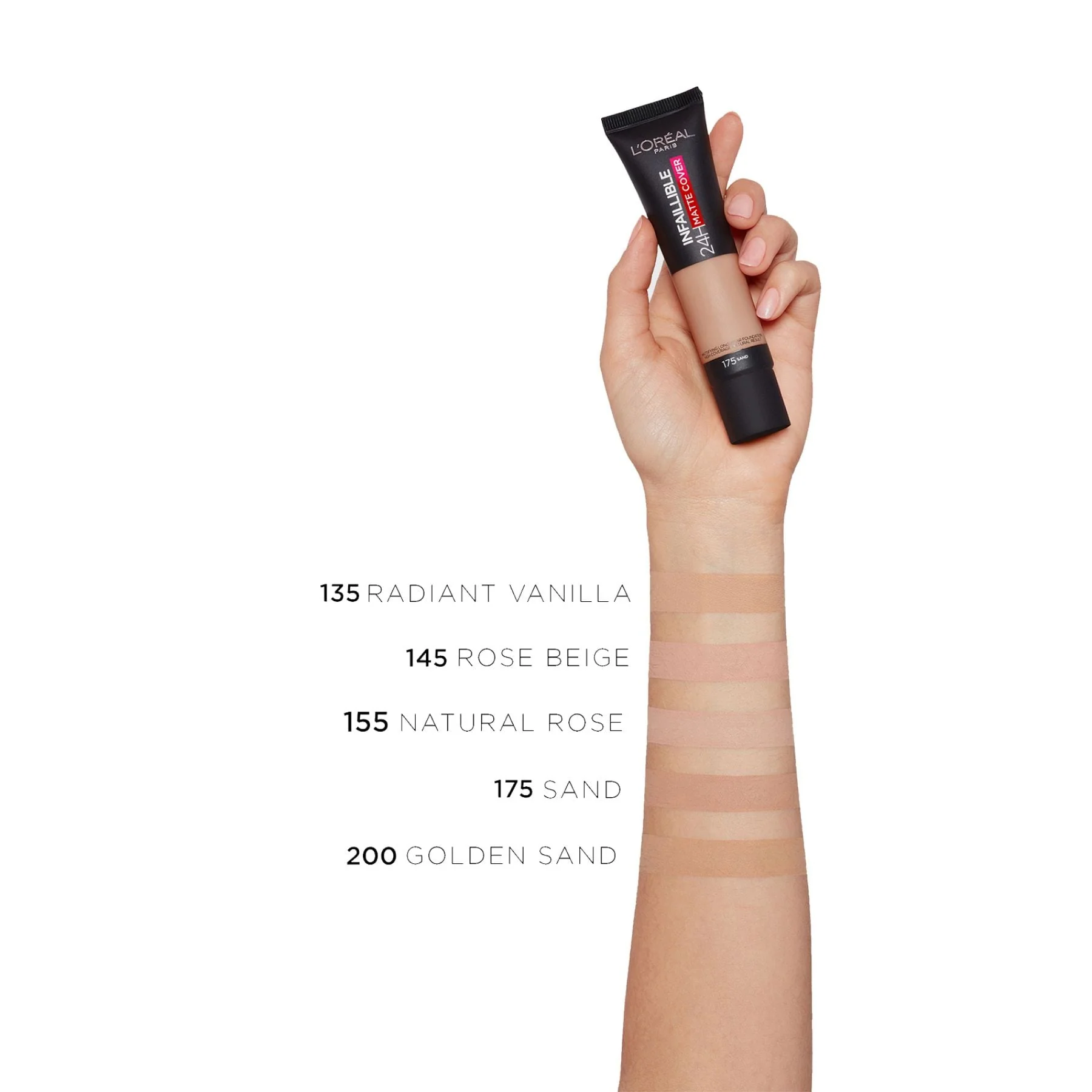 Infallible Matte Cover Foundation Matte Finish 30ml - Image 8