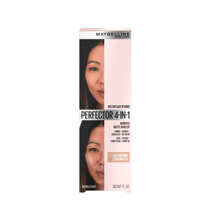 Maybelline Instant Perfector 4-in-1 Whipped Matte Makeup 30ml - Image 10
