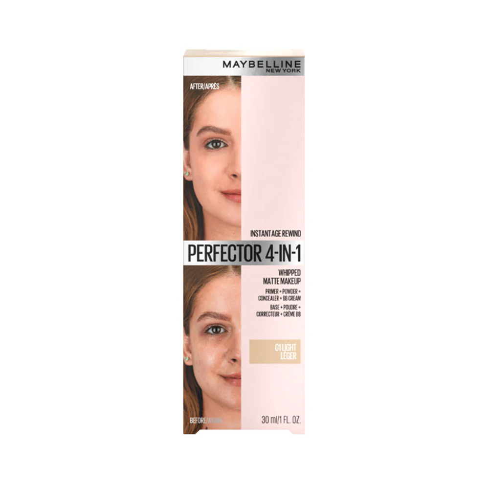 Maybelline Instant Perfector 4-in-1 Whipped Matte Makeup 30ml - Image 13