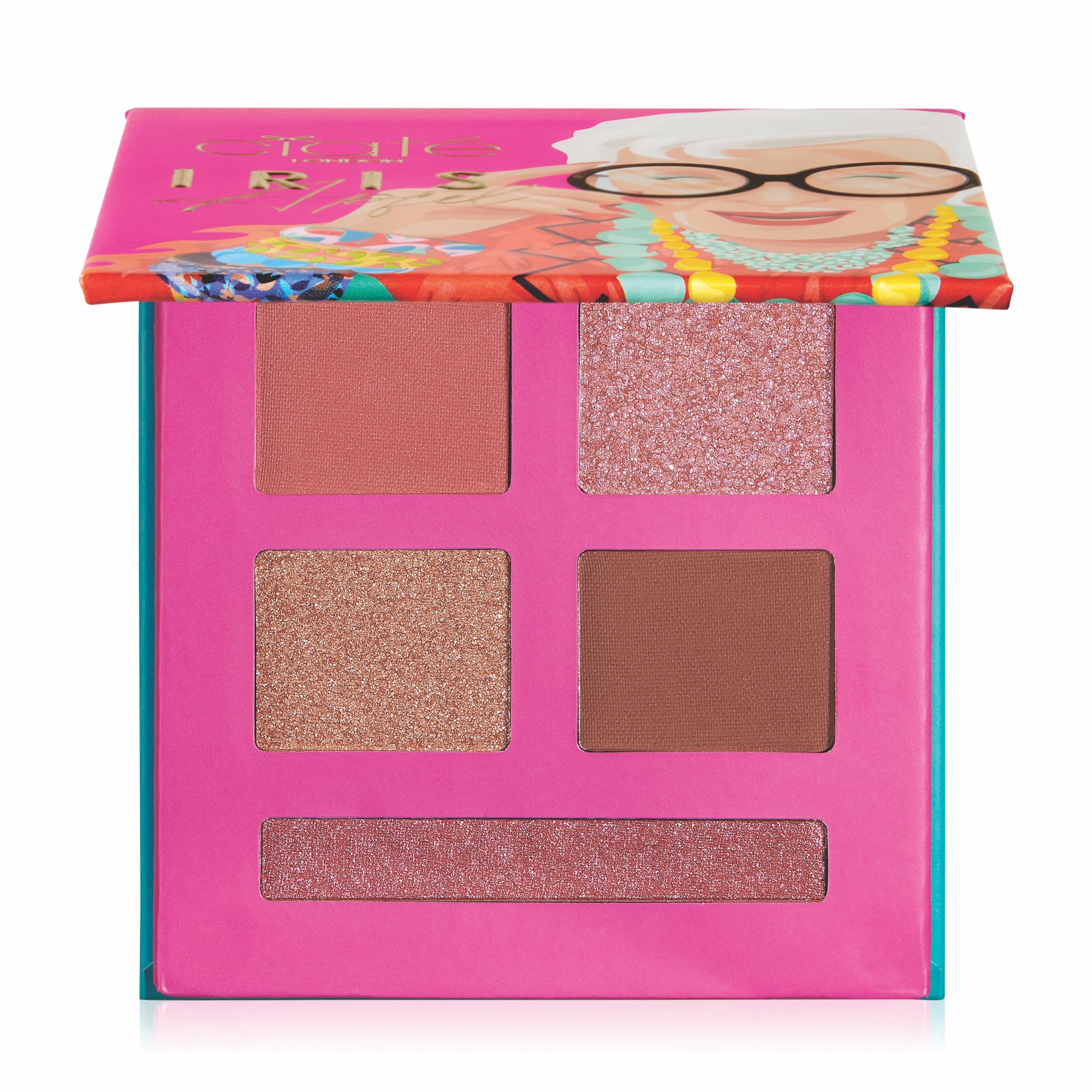 Ciate Iris Apfel Eyeshadow Palette - 5 shades - Image 2