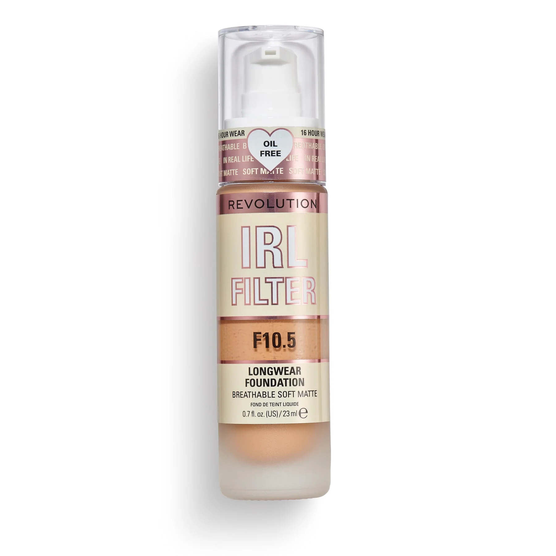 Revolution IRL Filter Longwear Foundation 23ml - Image 10