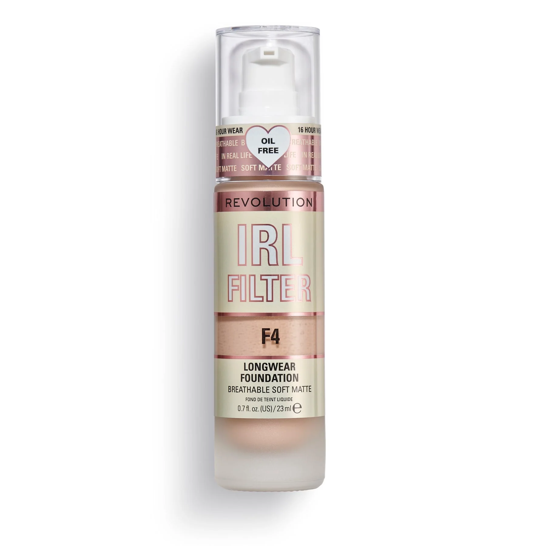 Revolution IRL Filter Longwear Foundation 23ml - Image 4