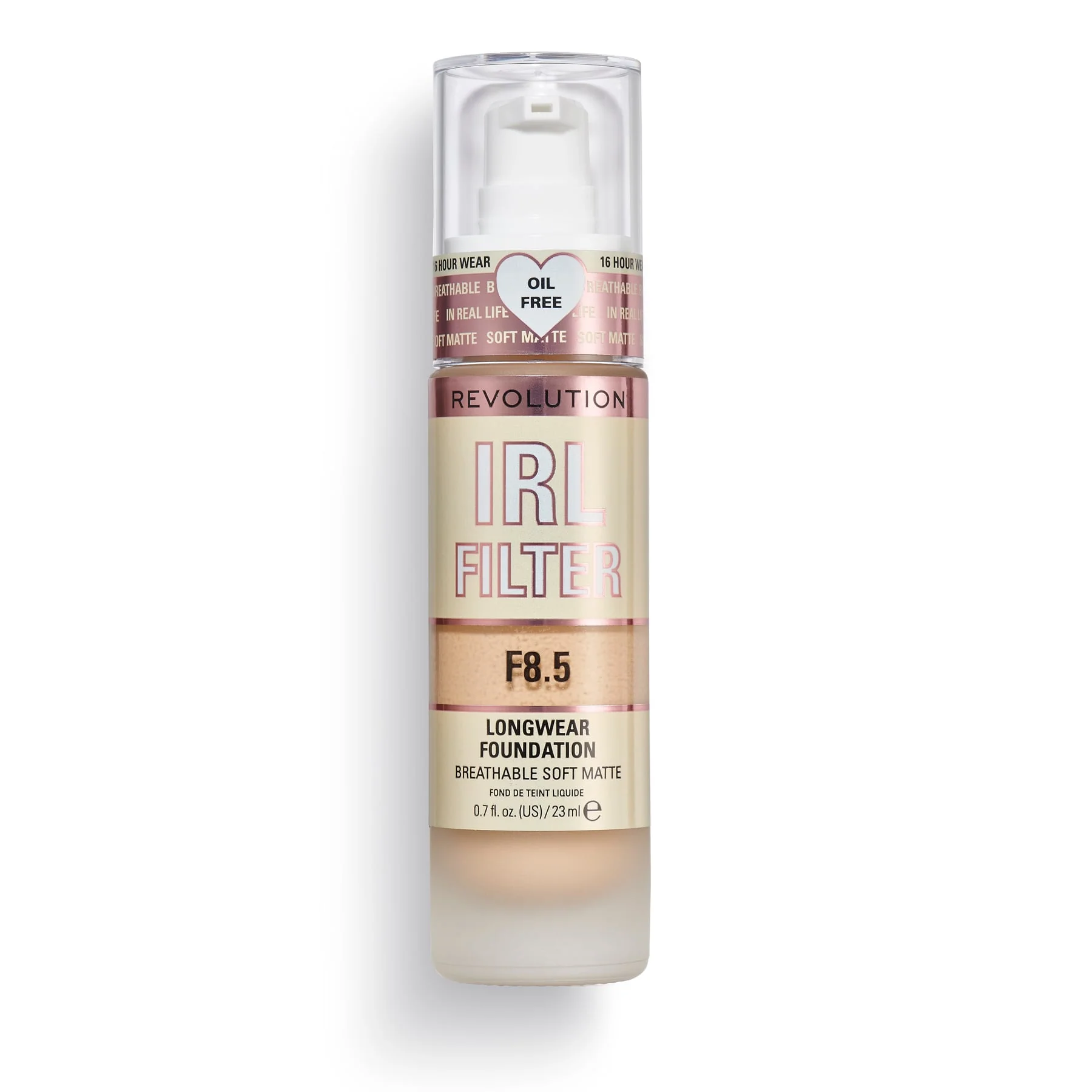 Revolution IRL Filter Longwear Foundation 23ml - Image 8