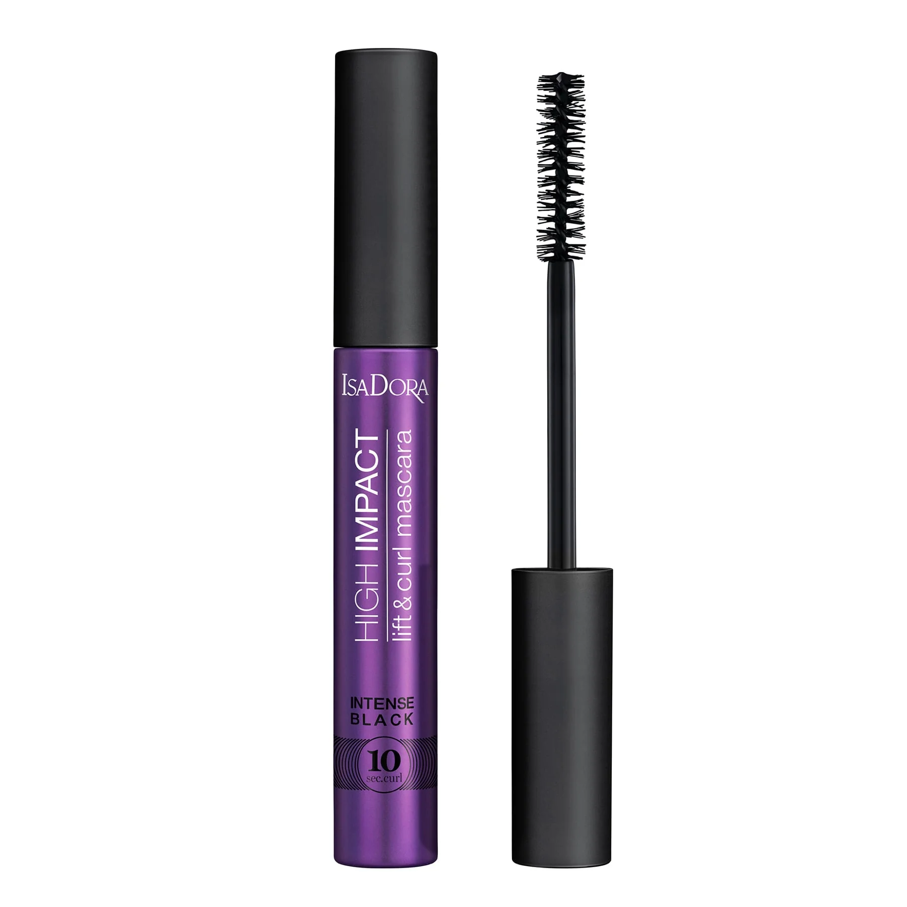 Isadora 10 Sec High Impact Lift & Curl Mascara 9ml - Image 3