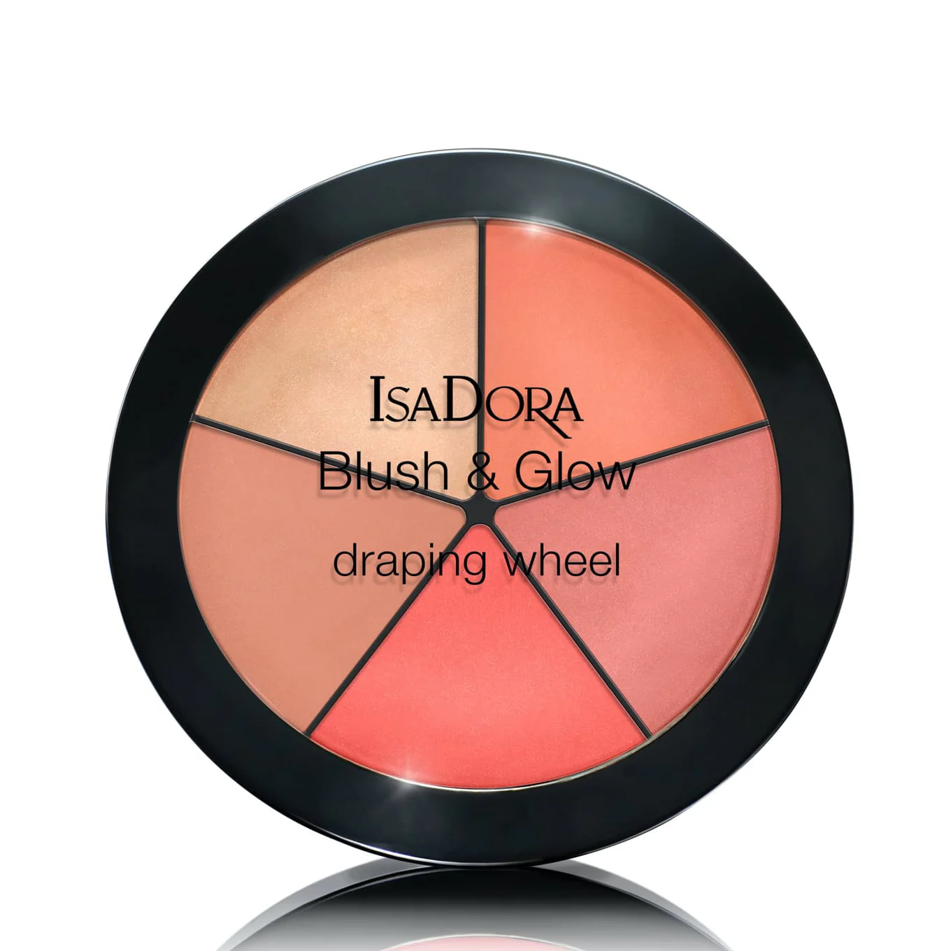 Isadora Blush & Glow Draping Wheel Palette 18g - Image 2