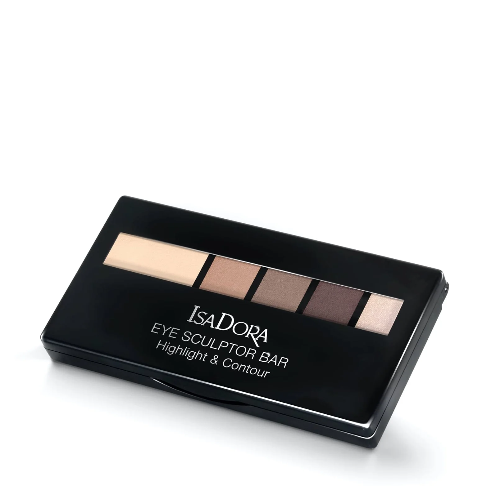 Isadora Eye Sculptor Bar Eyeshadow Palette - 5 shades - Image 2
