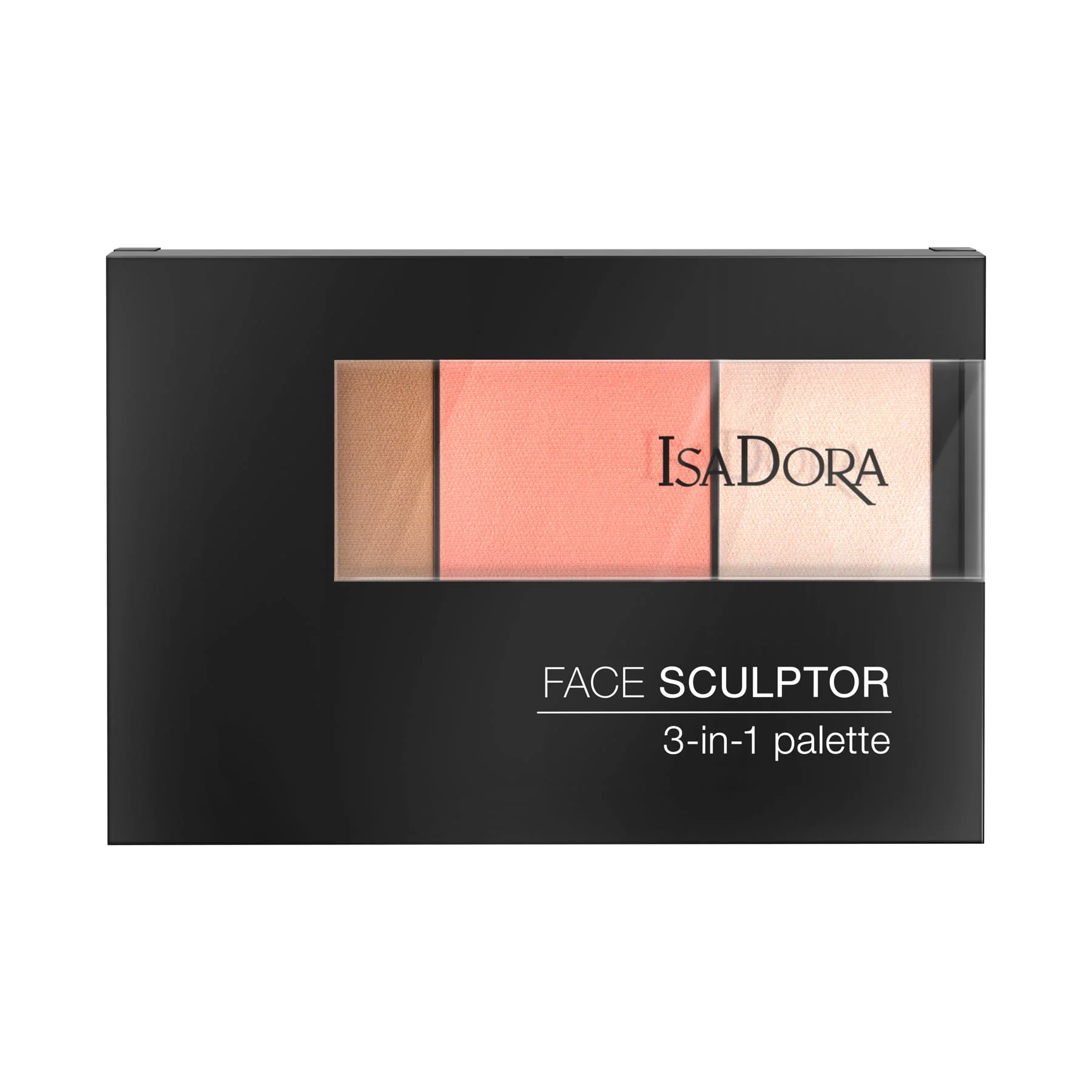 Isadora Face Sculptor 3-in-1 Palette 12g - Image 2