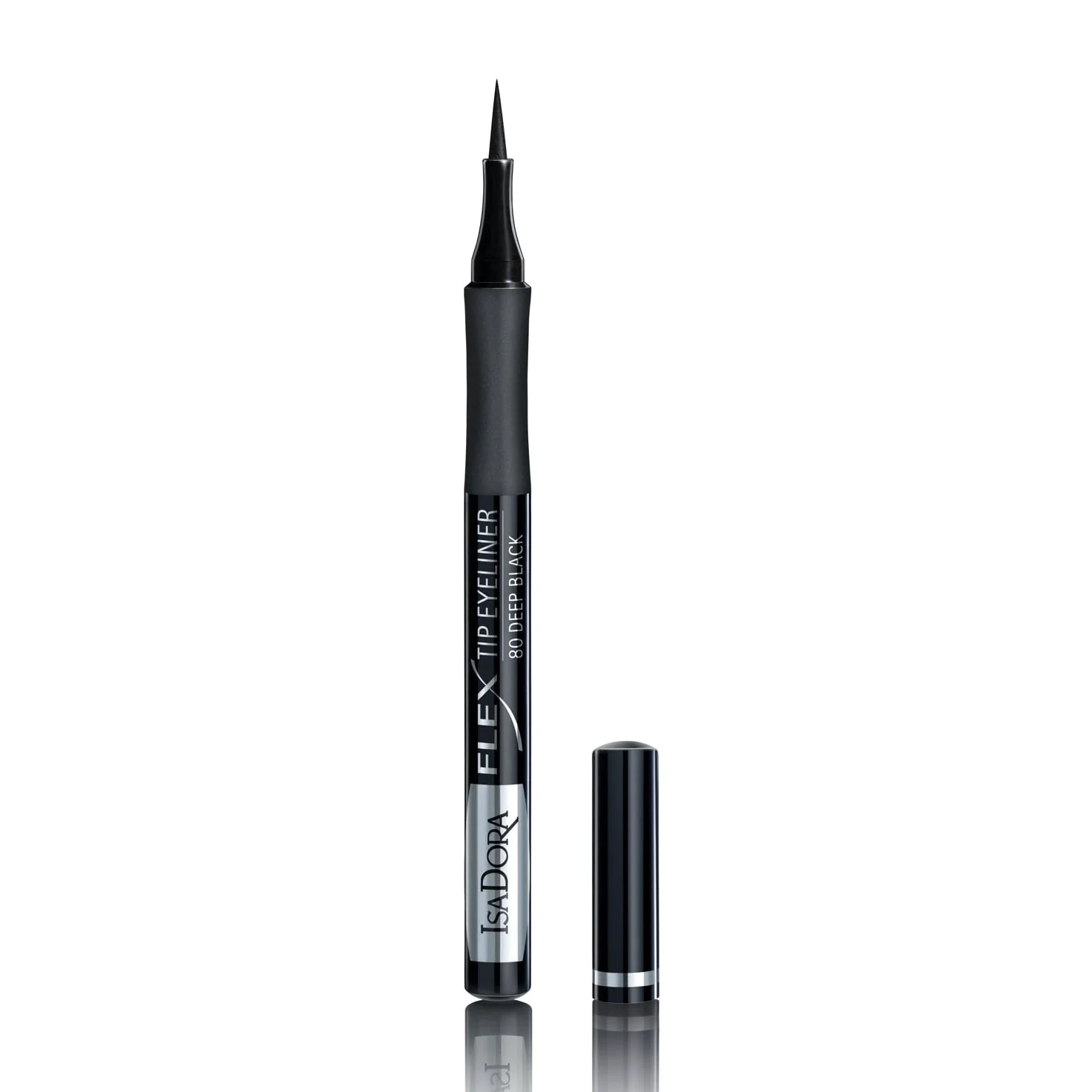 Isadora Flex Tip Liquid Eyeliner 80 Deep Black 1ml