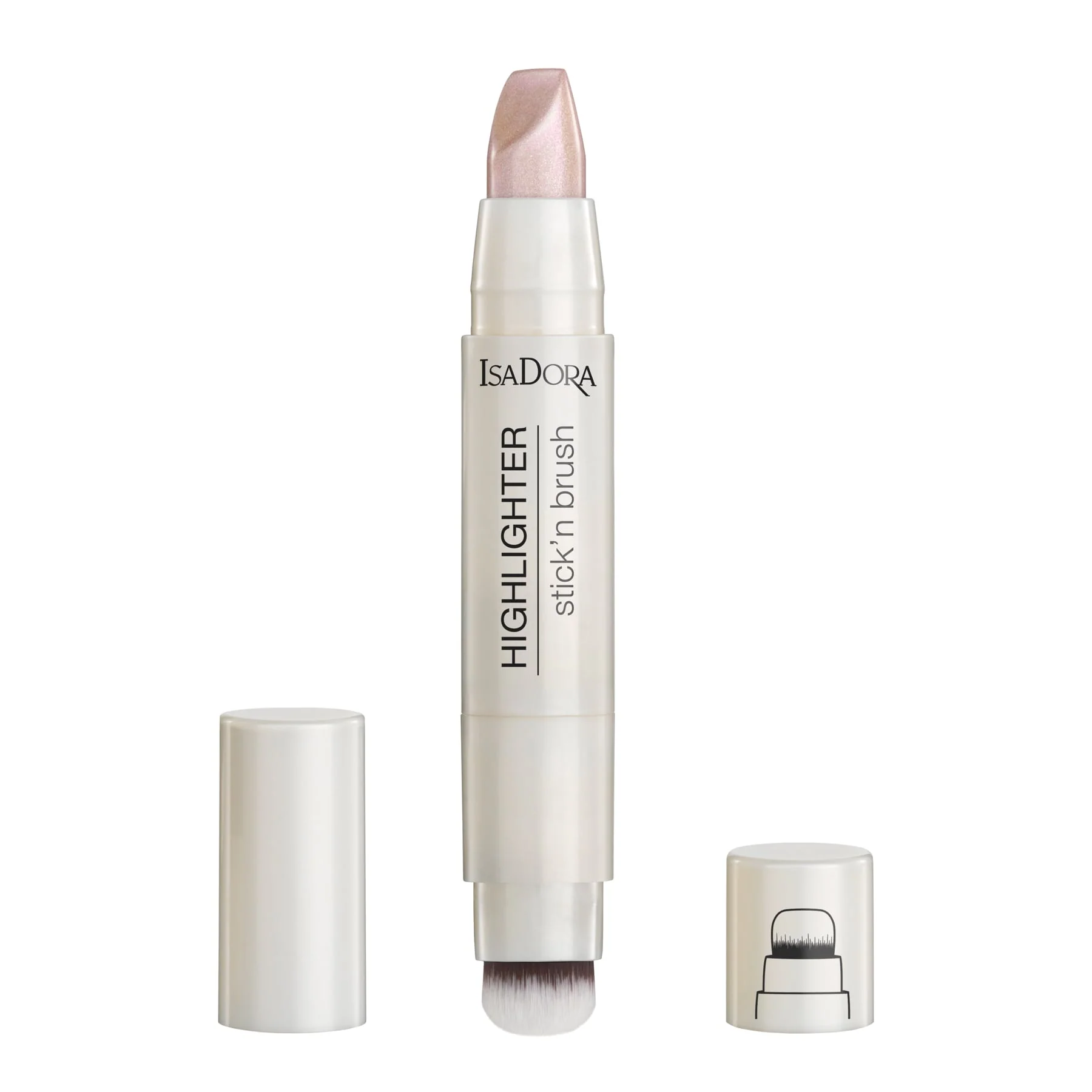 Isadora Highlighter Stick'n Brush 3.6g