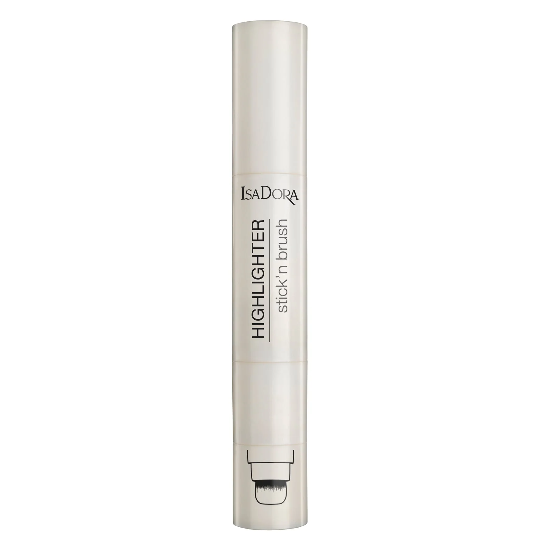 Isadora Highlighter Stick'n Brush 3.6g - Image 2