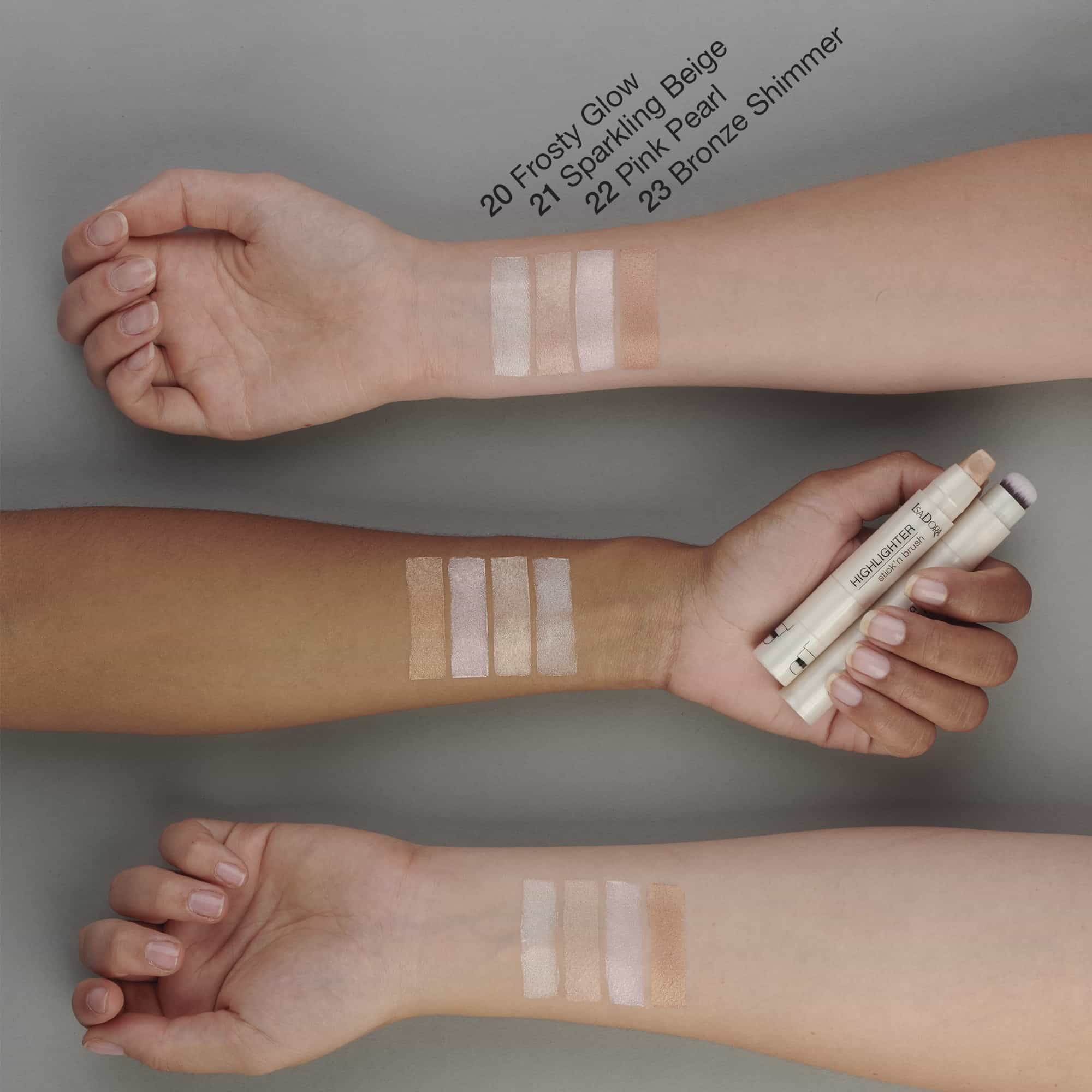 Isadora Highlighter Stick'n Brush 3.6g - Image 3