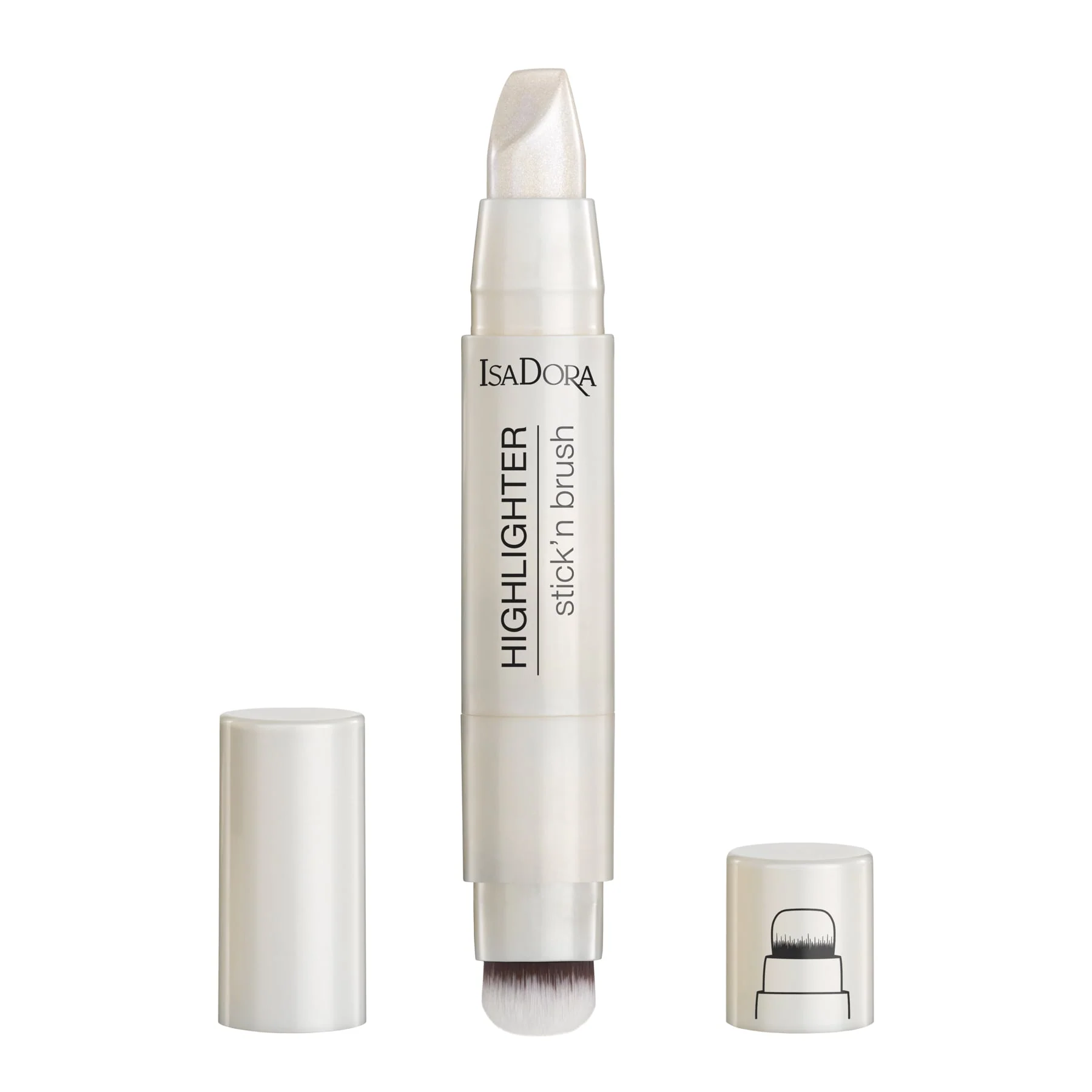 Isadora Highlighter Stick'n Brush 3.6g - Image 4