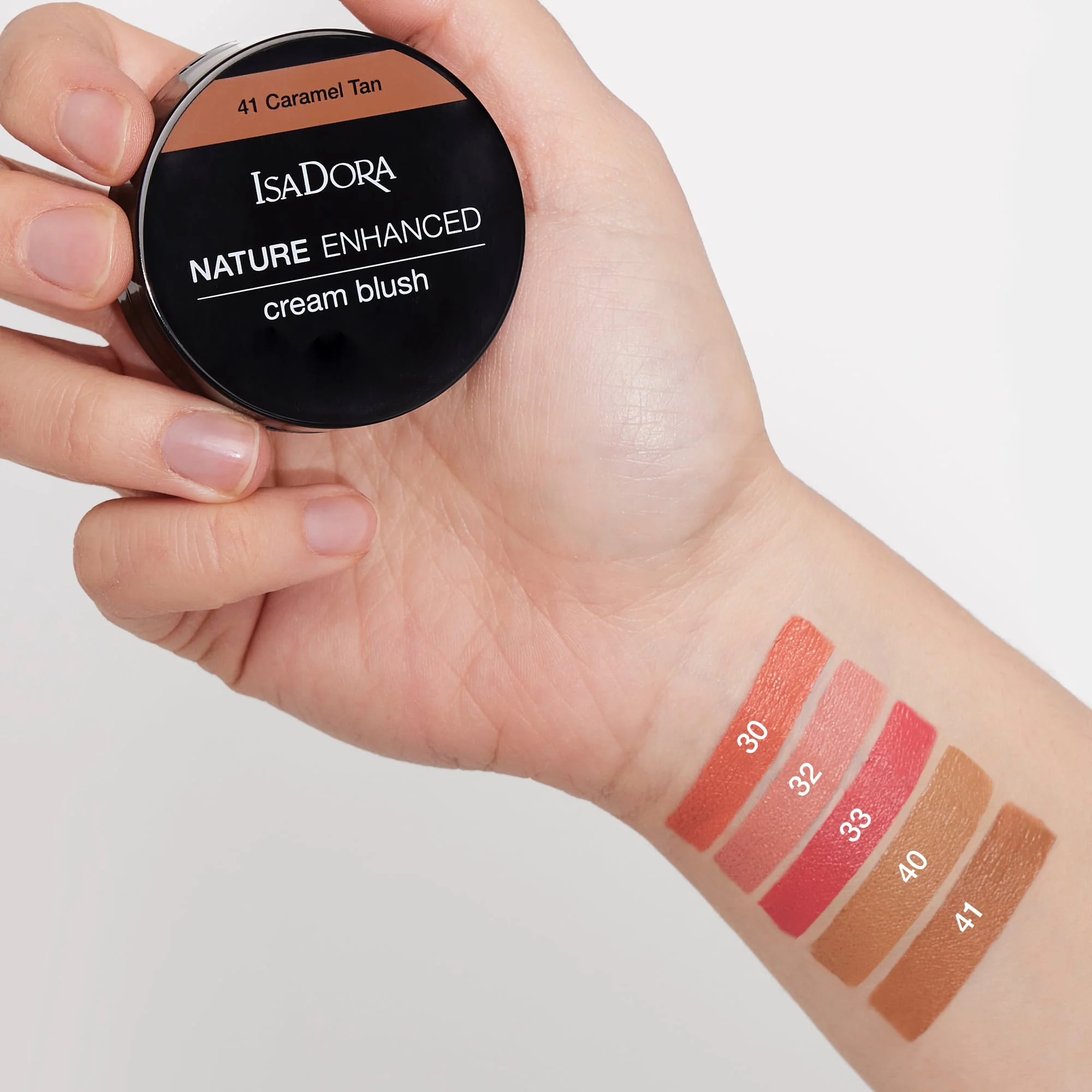 Isadora Nature Enhanced Cream Blush 3g - Image 2