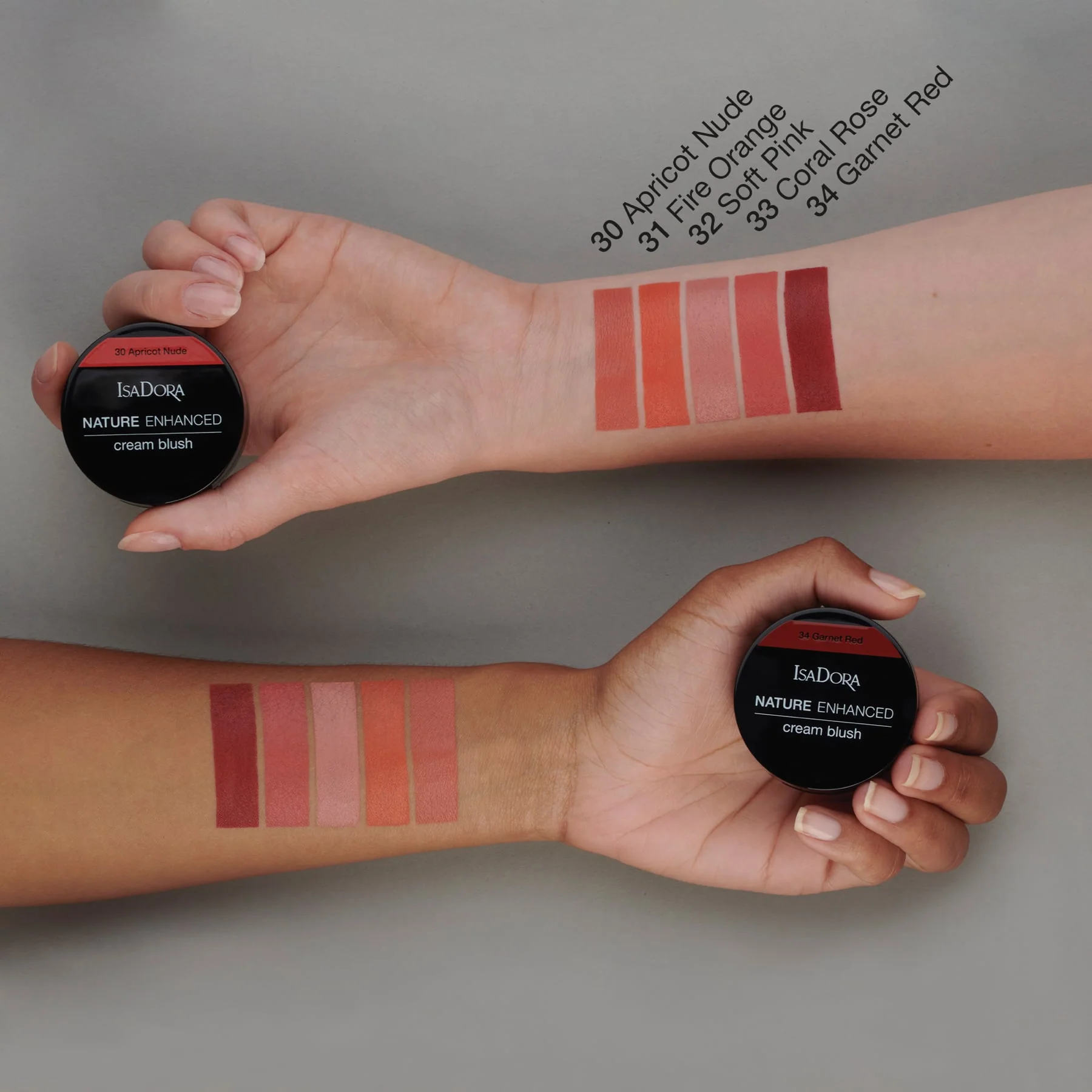 Isadora Nature Enhanced Cream Blush 3g - Image 5