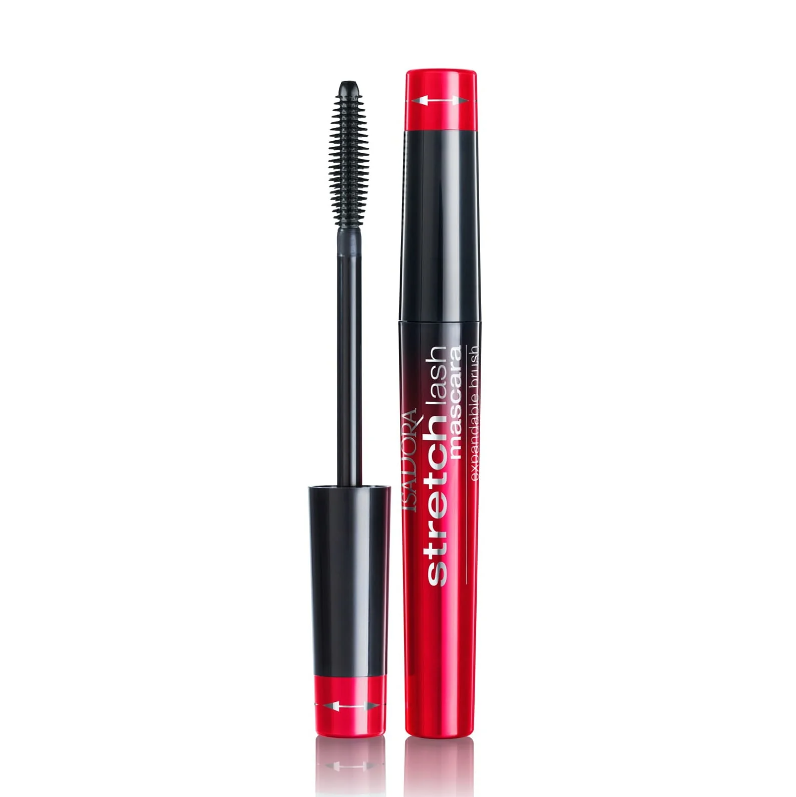 Isadora Stretch Lash Mascara Black 01 Black 9ml