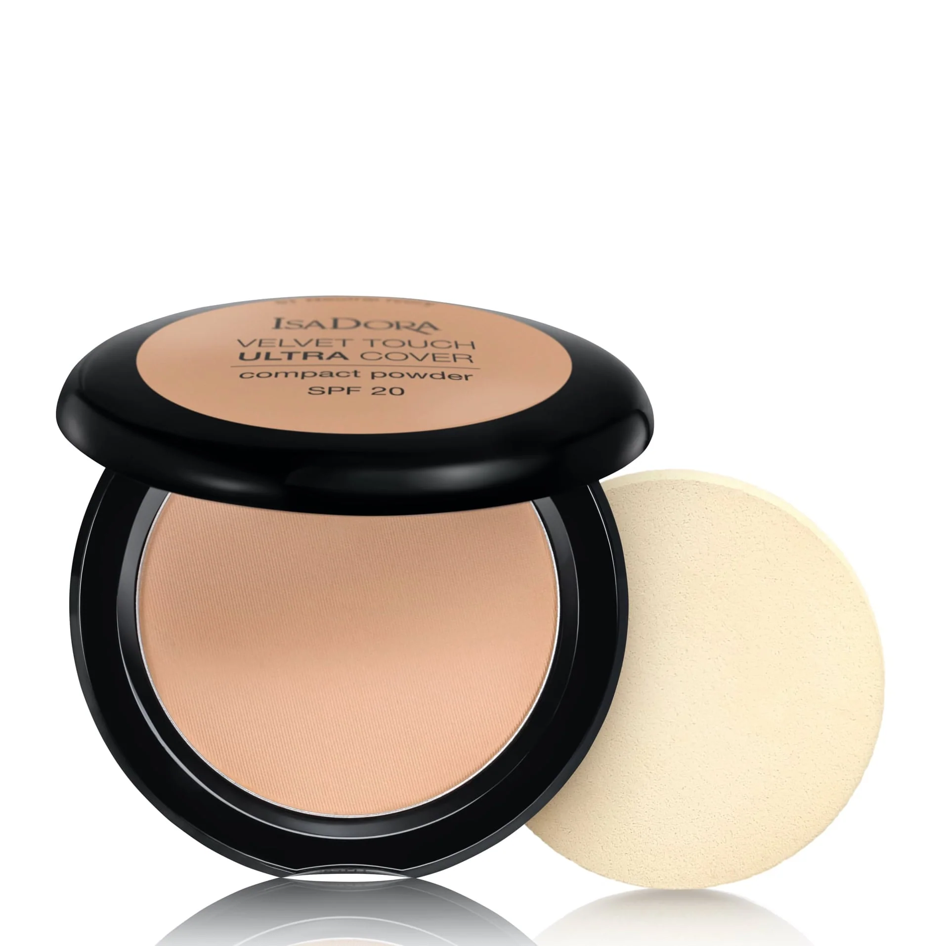 Isadora Ultra Cover Compact Matte Finish Powder SPF20 10g - Image 3