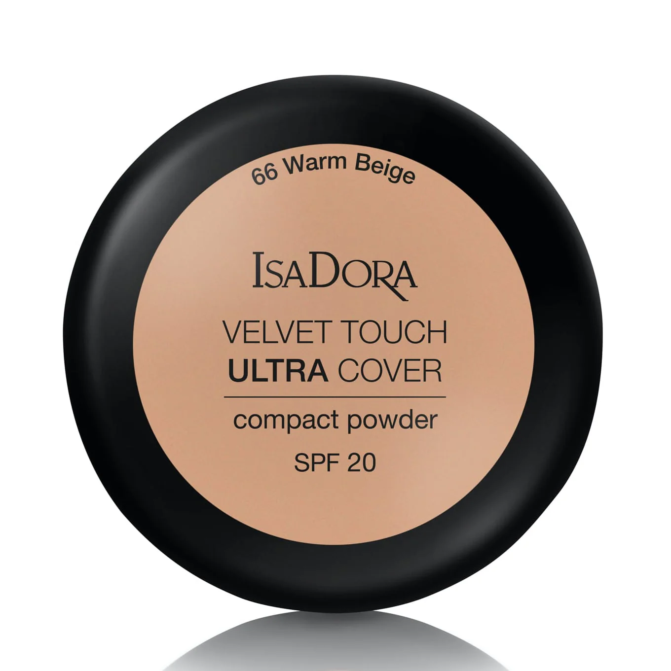 Isadora Ultra Cover Compact Matte Finish Powder SPF20 10g - Image 4