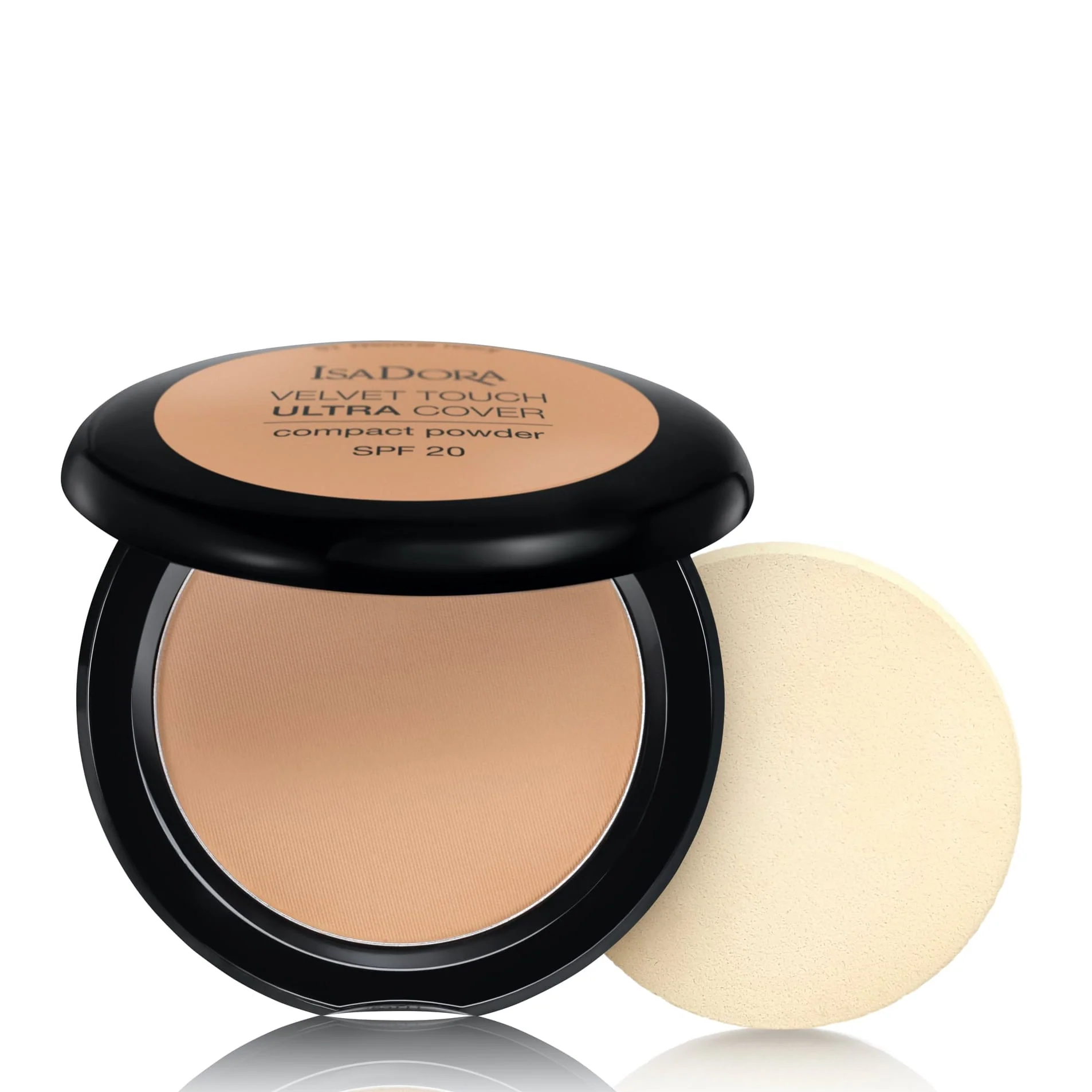 Isadora Ultra Cover Compact Matte Finish Powder SPF20 10g - Image 5
