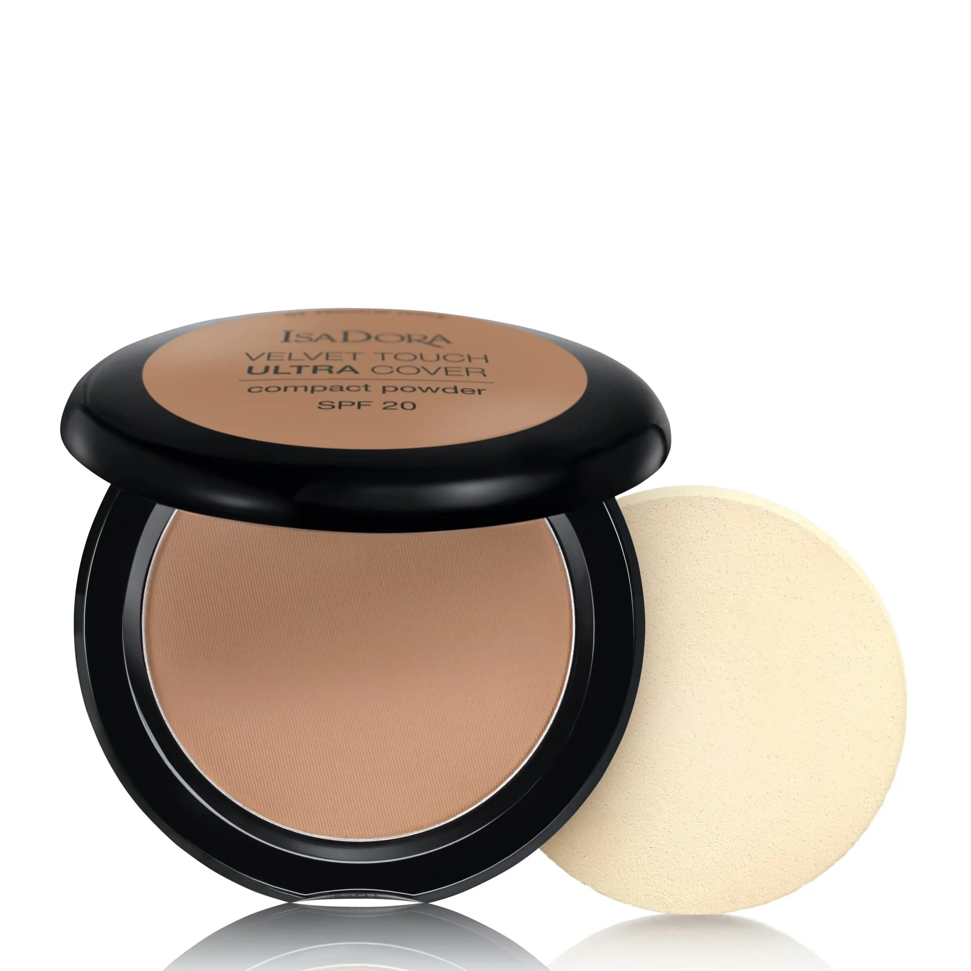 Isadora Ultra Cover Compact Matte Finish Powder SPF20 10g - Image 6