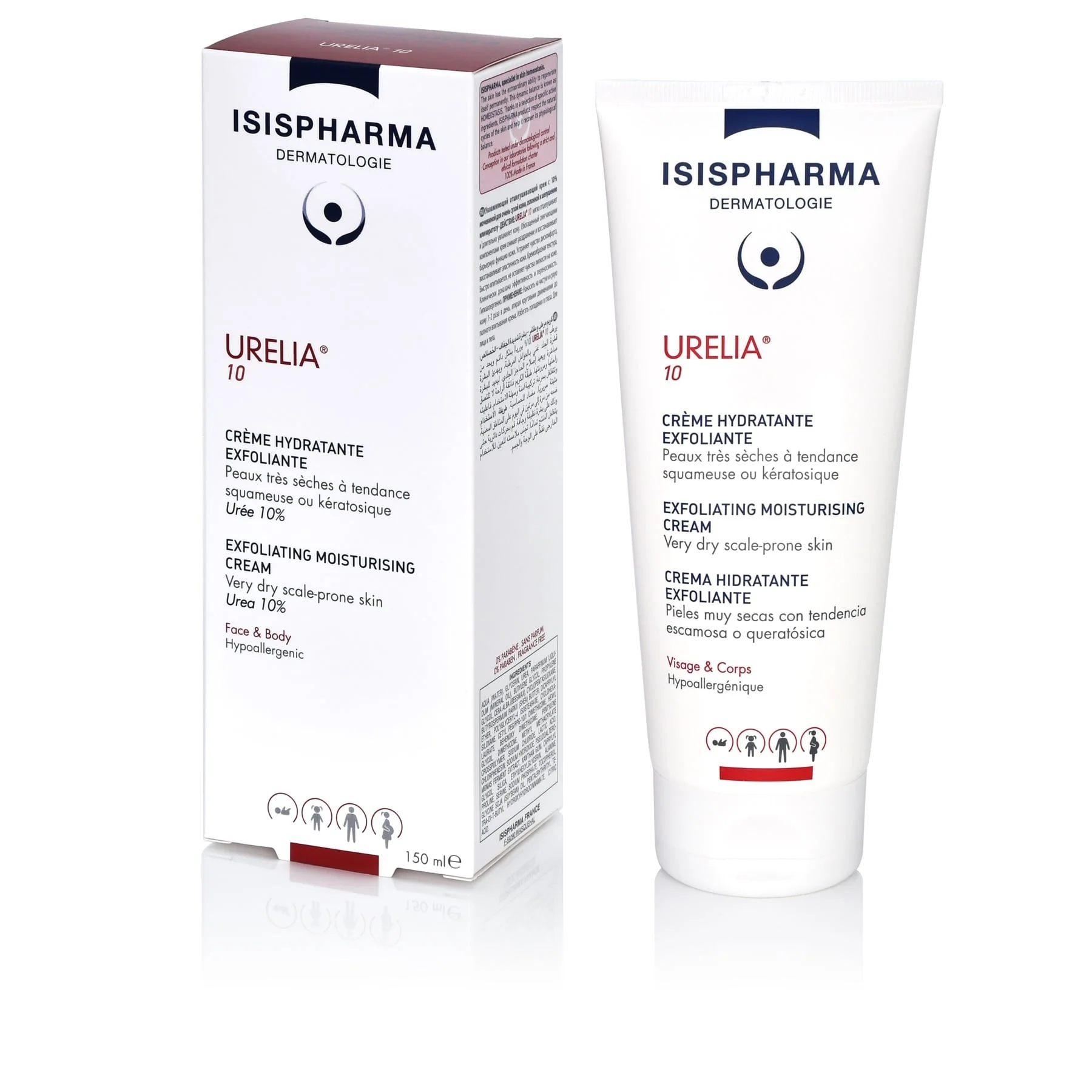 Isispharma Urelia 10 150ml - Image 2