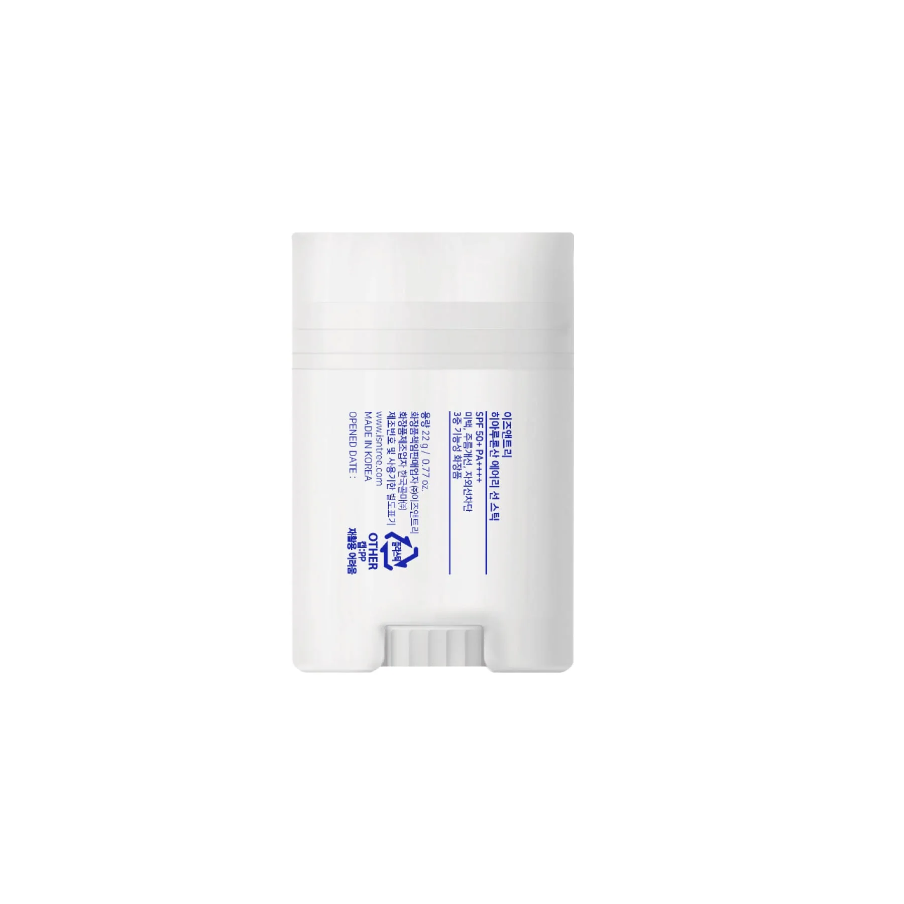 Isntree Hyaluronic Acid Airy Sun Stick 22g - Image 2