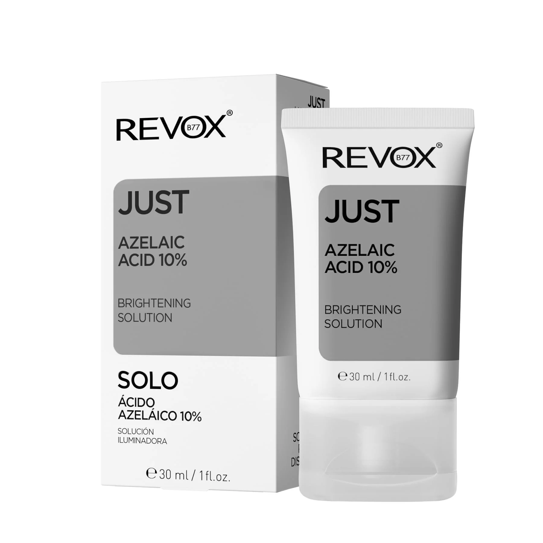 Just Azelaic Acid 10% Brightening Solution 30ml - Image 2