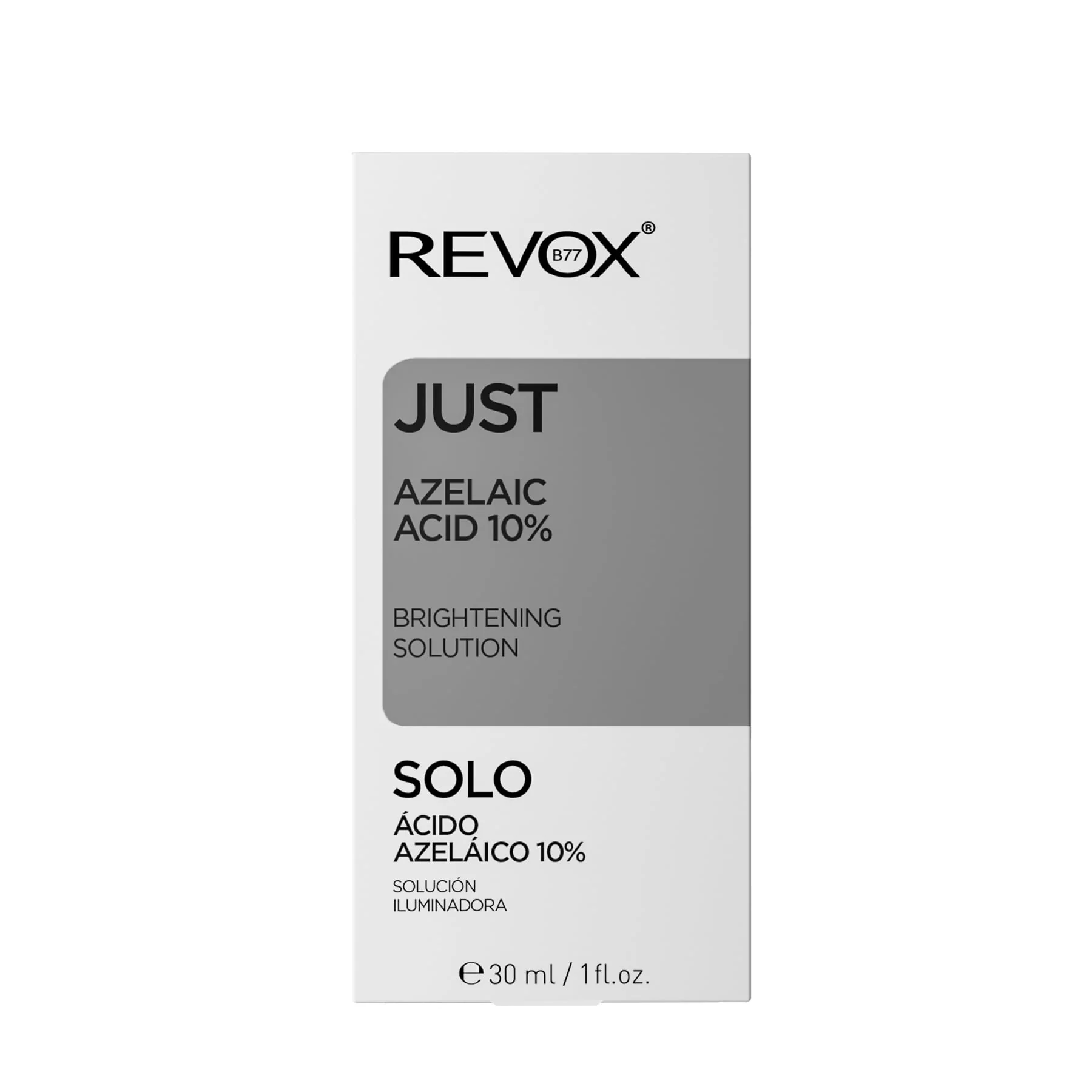 Just Azelaic Acid 10% Brightening Solution 30ml - Image 3