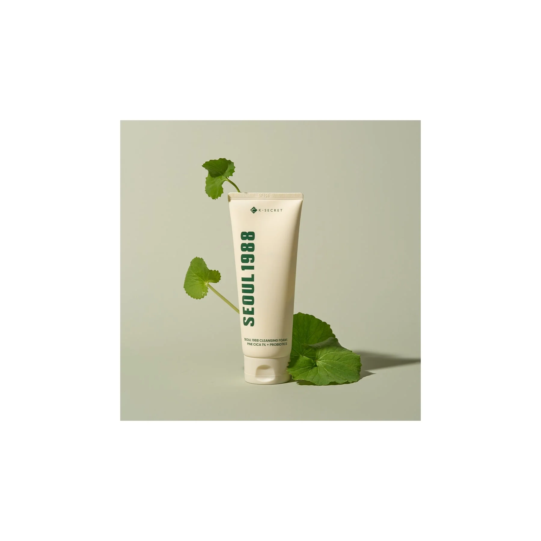 K-secret Seoul 1988 Cleansing Foam Pine Cica 1% + Probiotics - Image 4