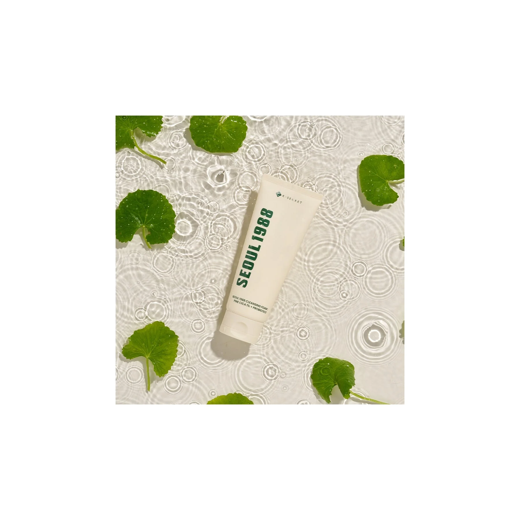 K-secret Seoul 1988 Cleansing Foam Pine Cica 1% + Probiotics - Image 6