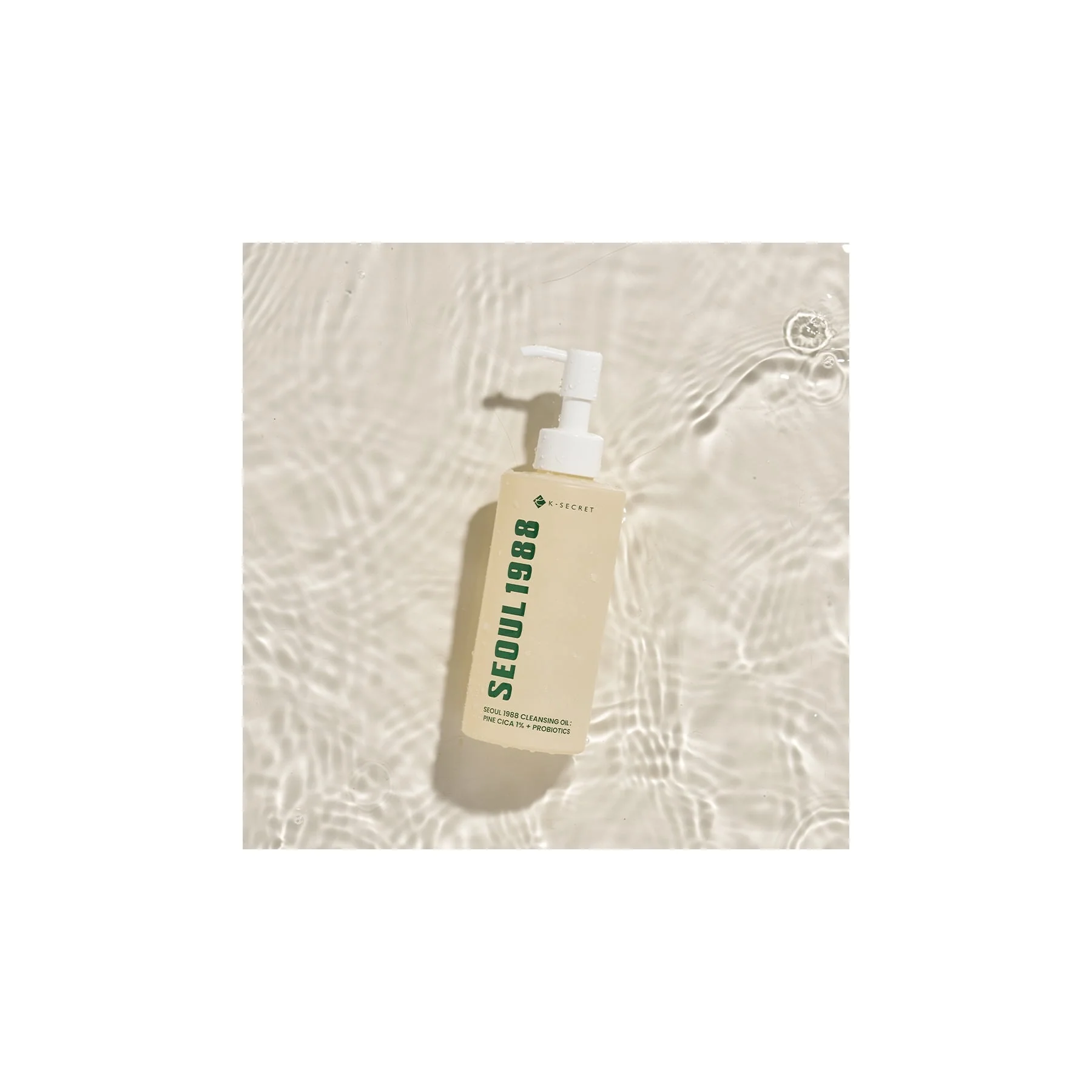 K-secret Seoul 1988 Cleansing Oil Pine Cica 1% + Probiotics - Image 4