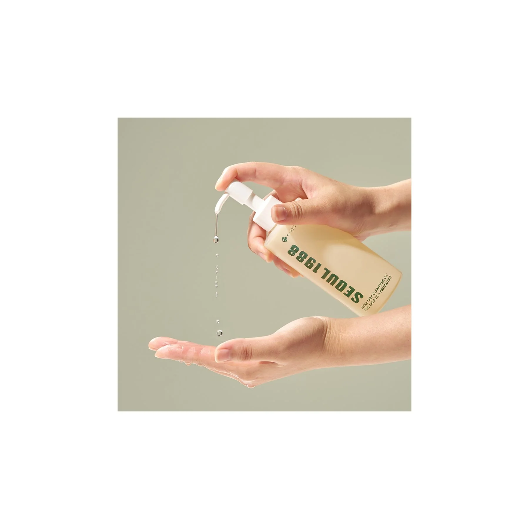 K-secret Seoul 1988 Cleansing Oil Pine Cica 1% + Probiotics - Image 5