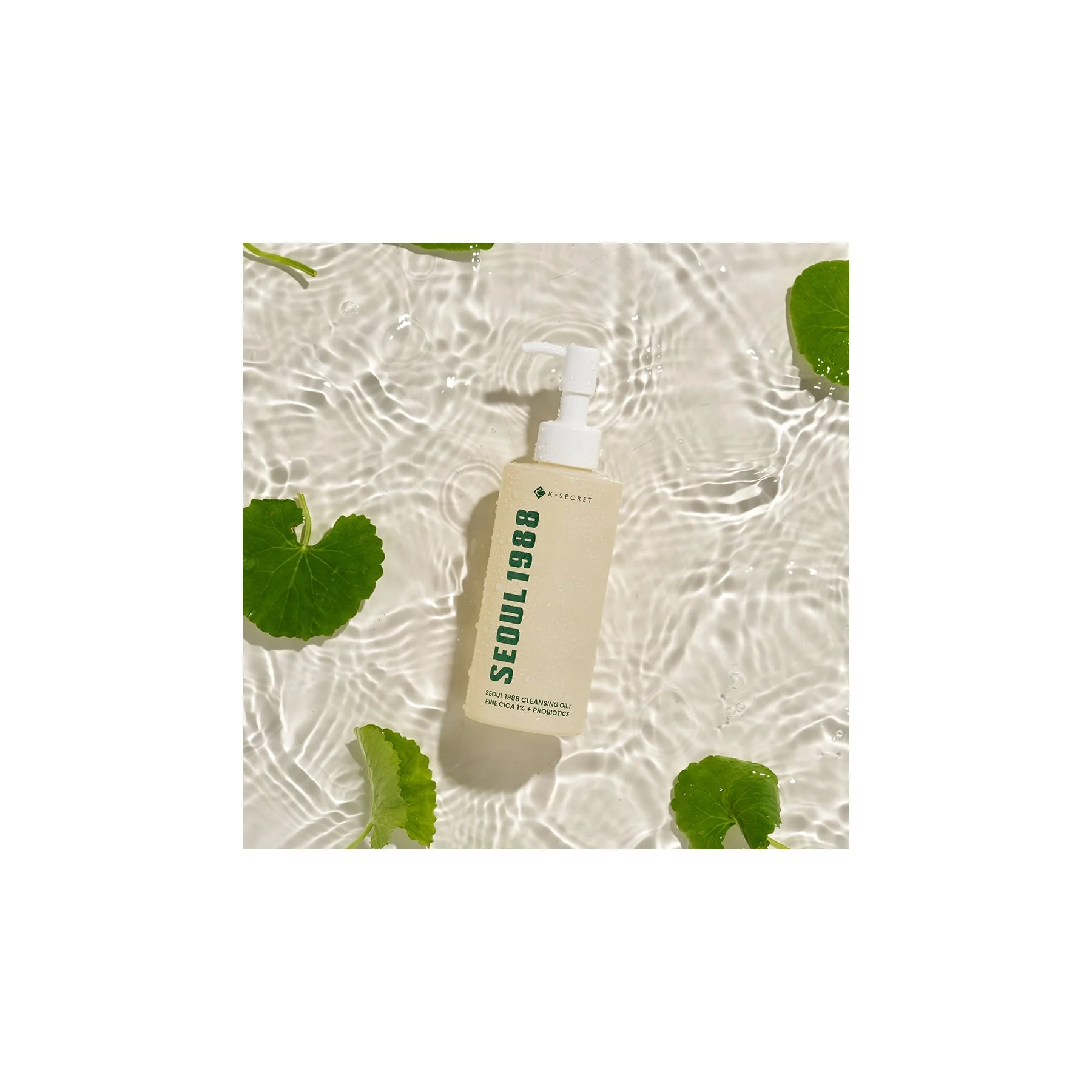 K-secret Seoul 1988 Cleansing Oil Pine Cica 1% + Probiotics - Image 7
