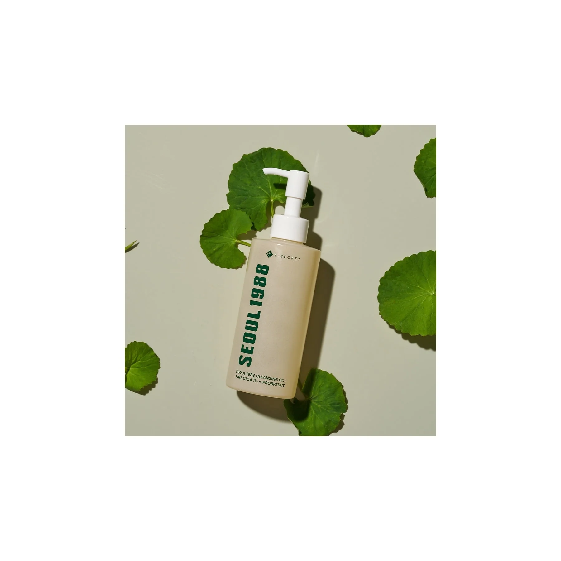 K-secret Seoul 1988 Cleansing Oil Pine Cica 1% + Probiotics - Image 8
