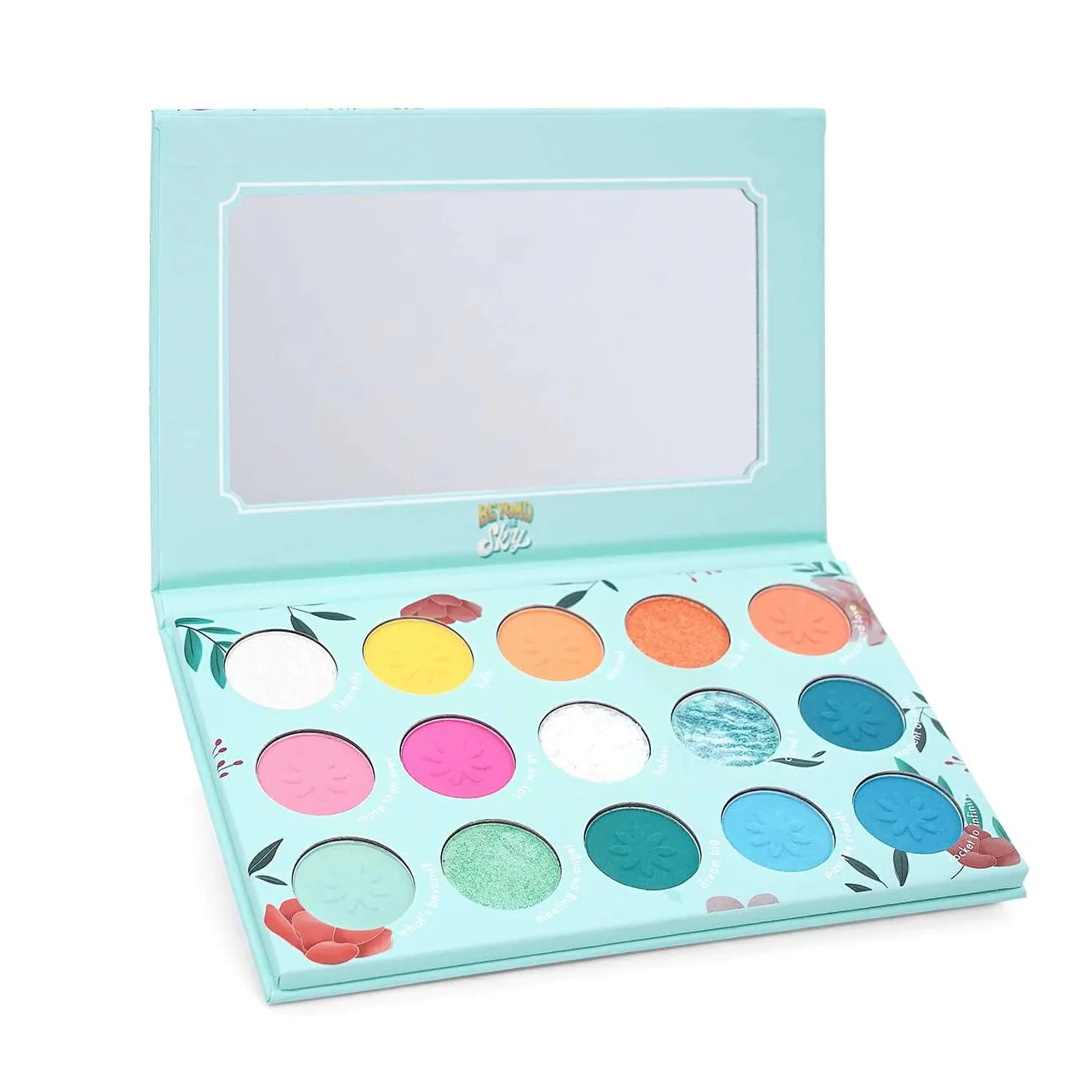 Kara Beauty Eyeshadow Palette - 15 shades - Image 2