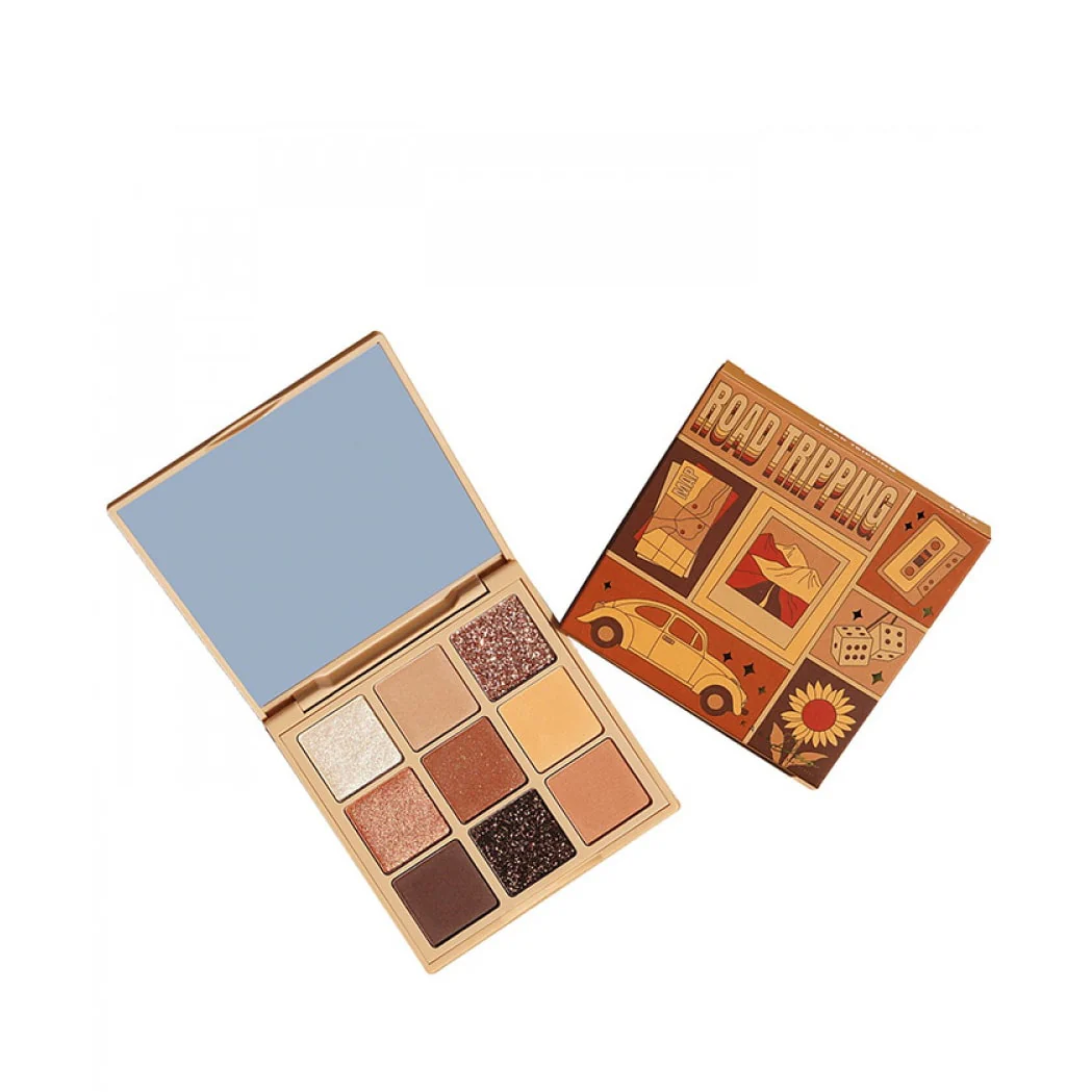 Kara Beauty Eyeshadow Palette - 9 shades - Image 4