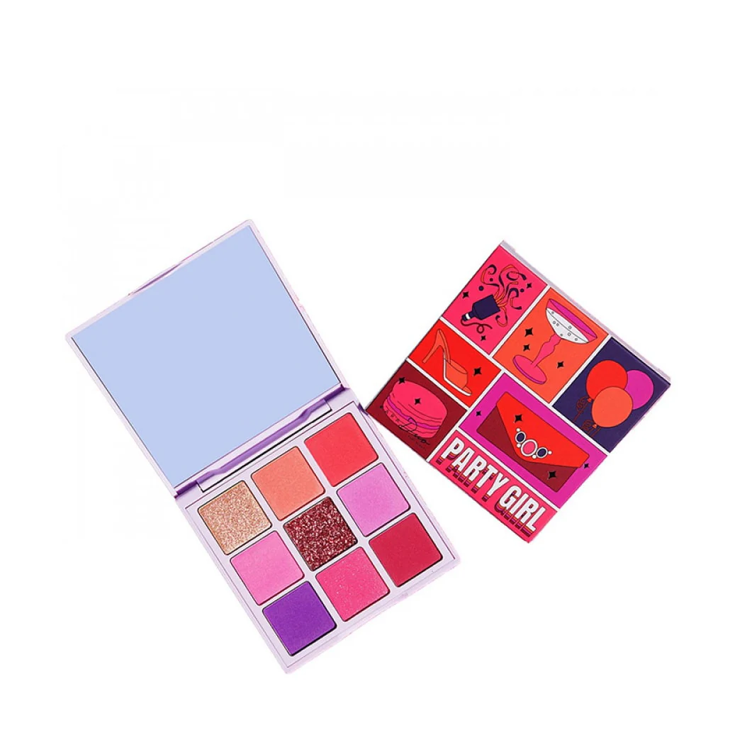 Kara Beauty Eyeshadow Palette - 9 shades - Image 5