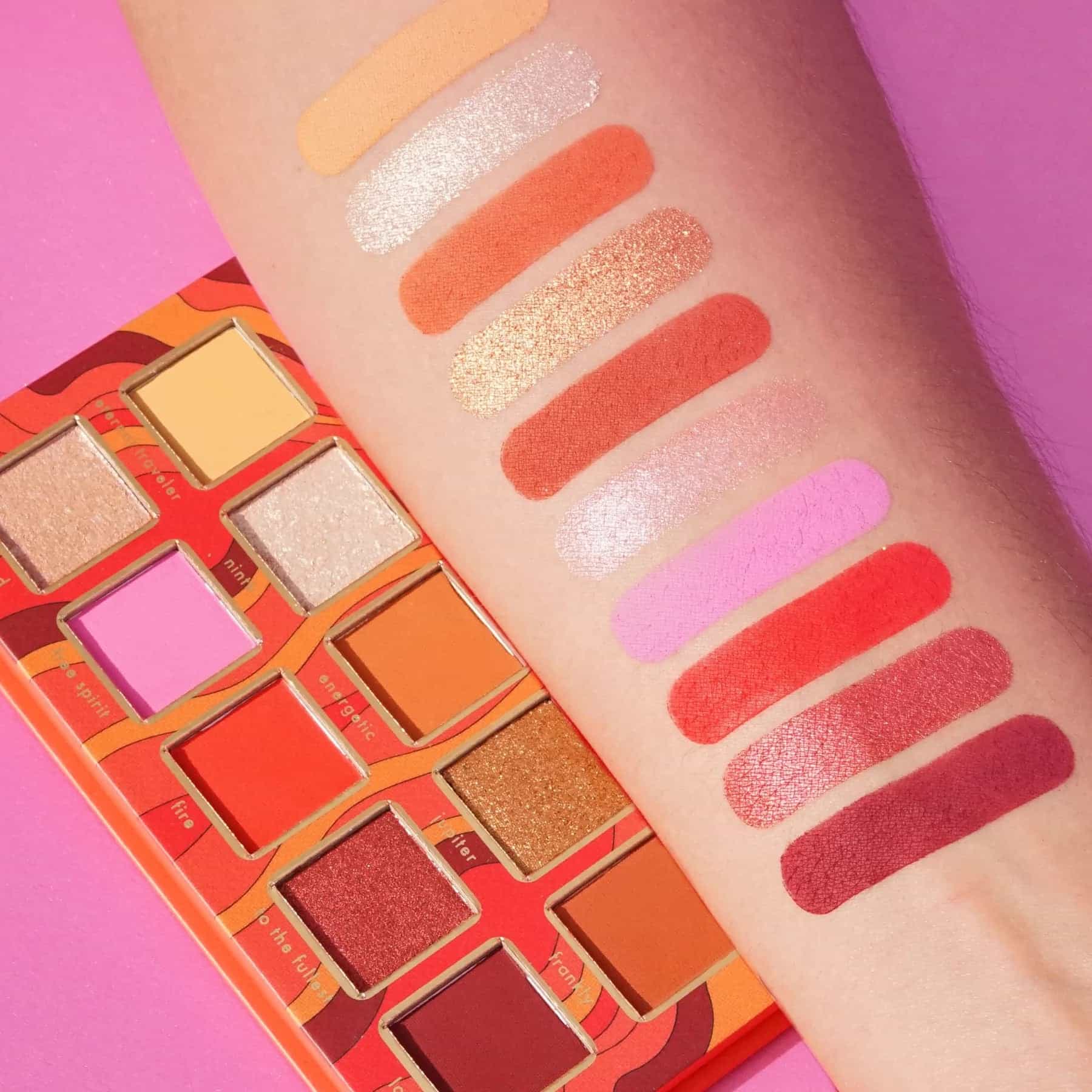 Kara Beauty Horoscope Collection Sagittarius Shadow Palette - 10 shades - Image 2