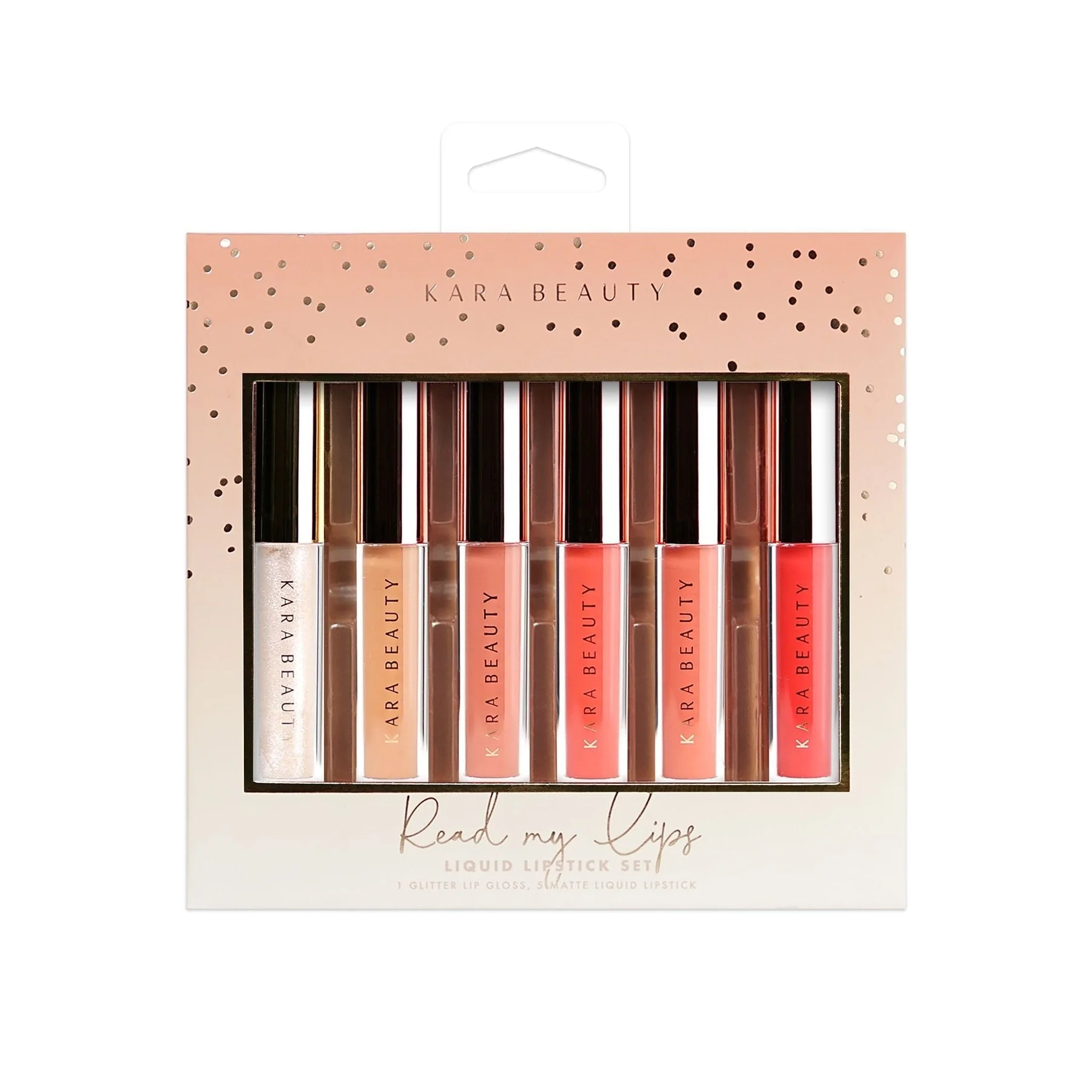 Kara Beauty Lip Set 6pcs - Image 2