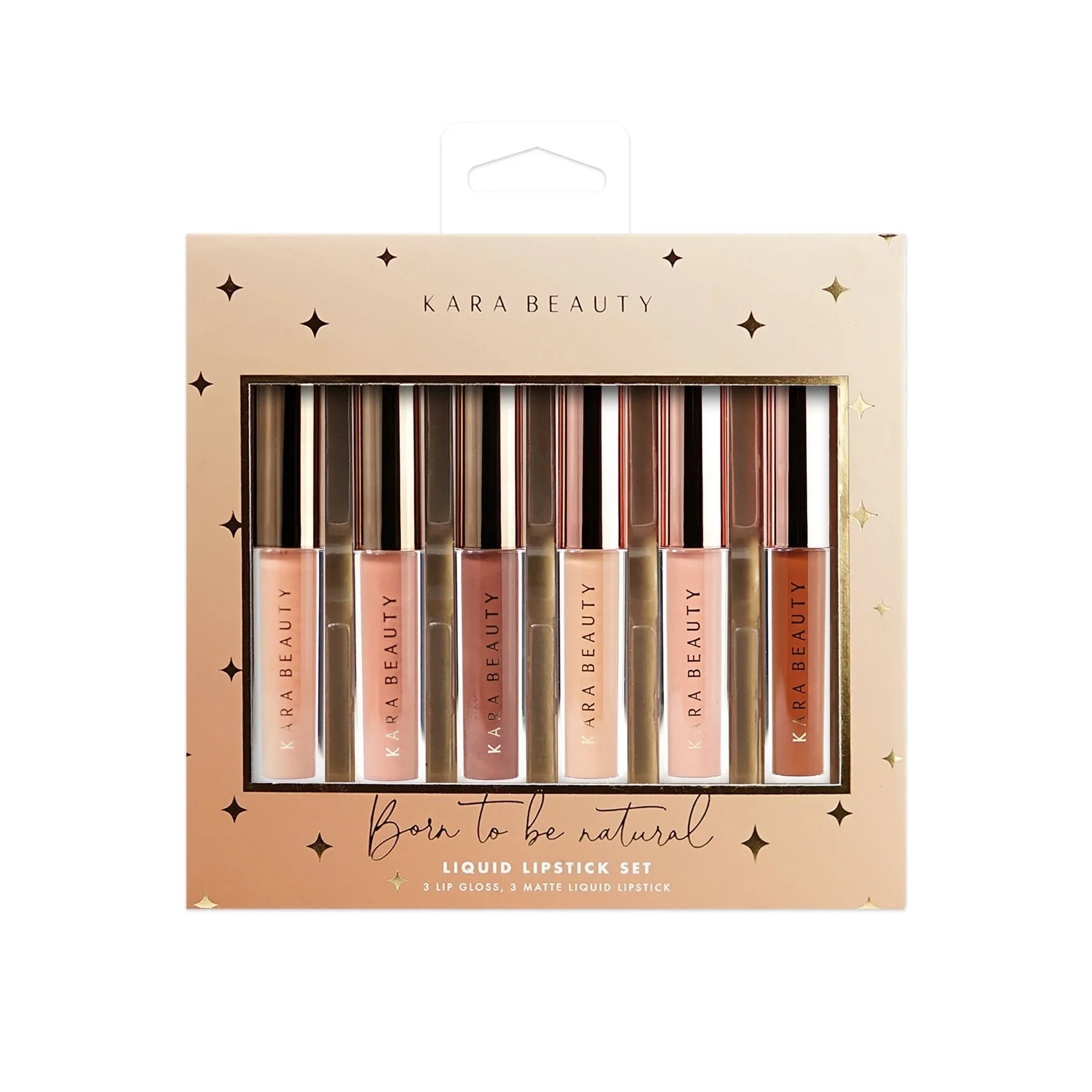 Kara Beauty Lip Set 6pcs - Image 4