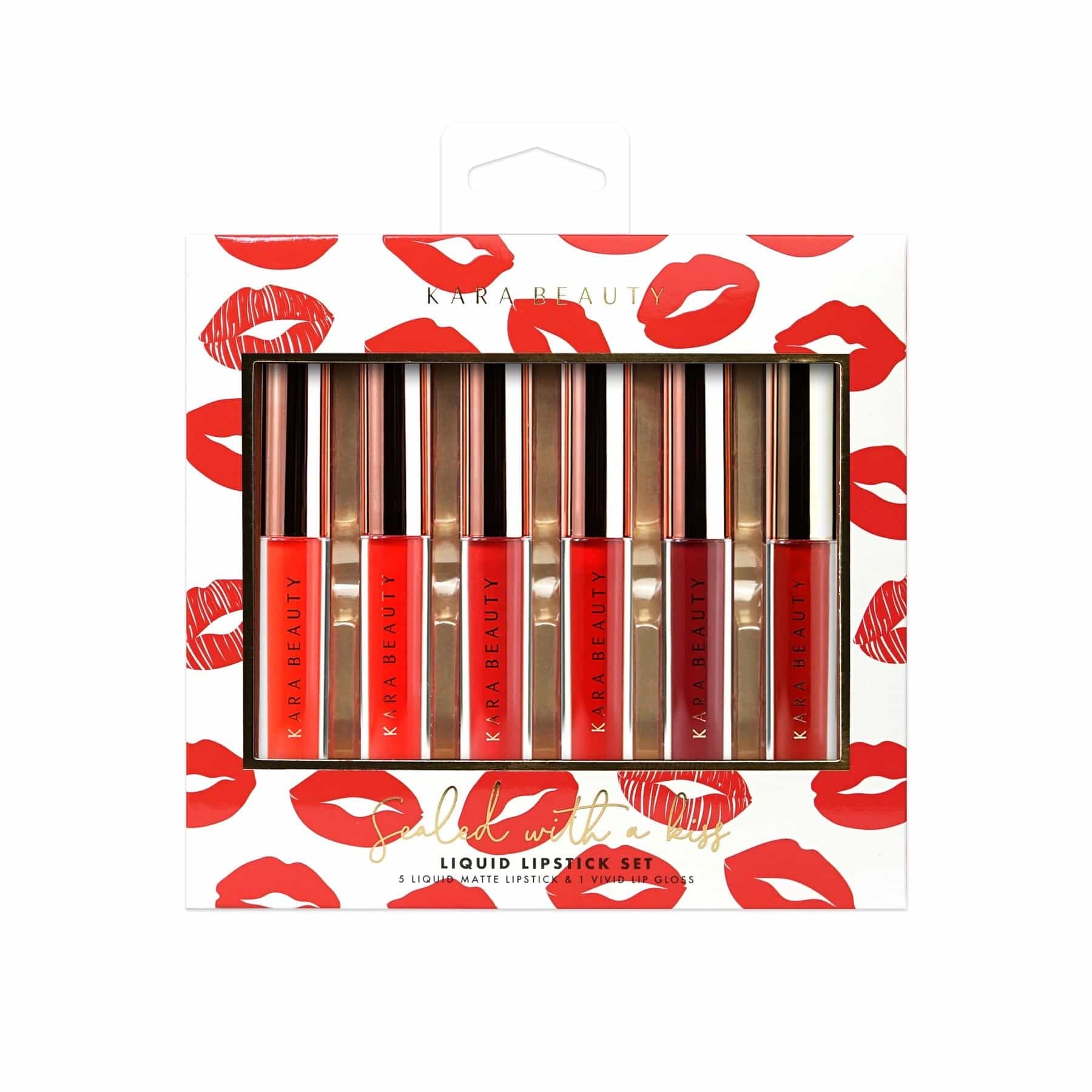 Kara Beauty Lip Set 6pcs - Image 5