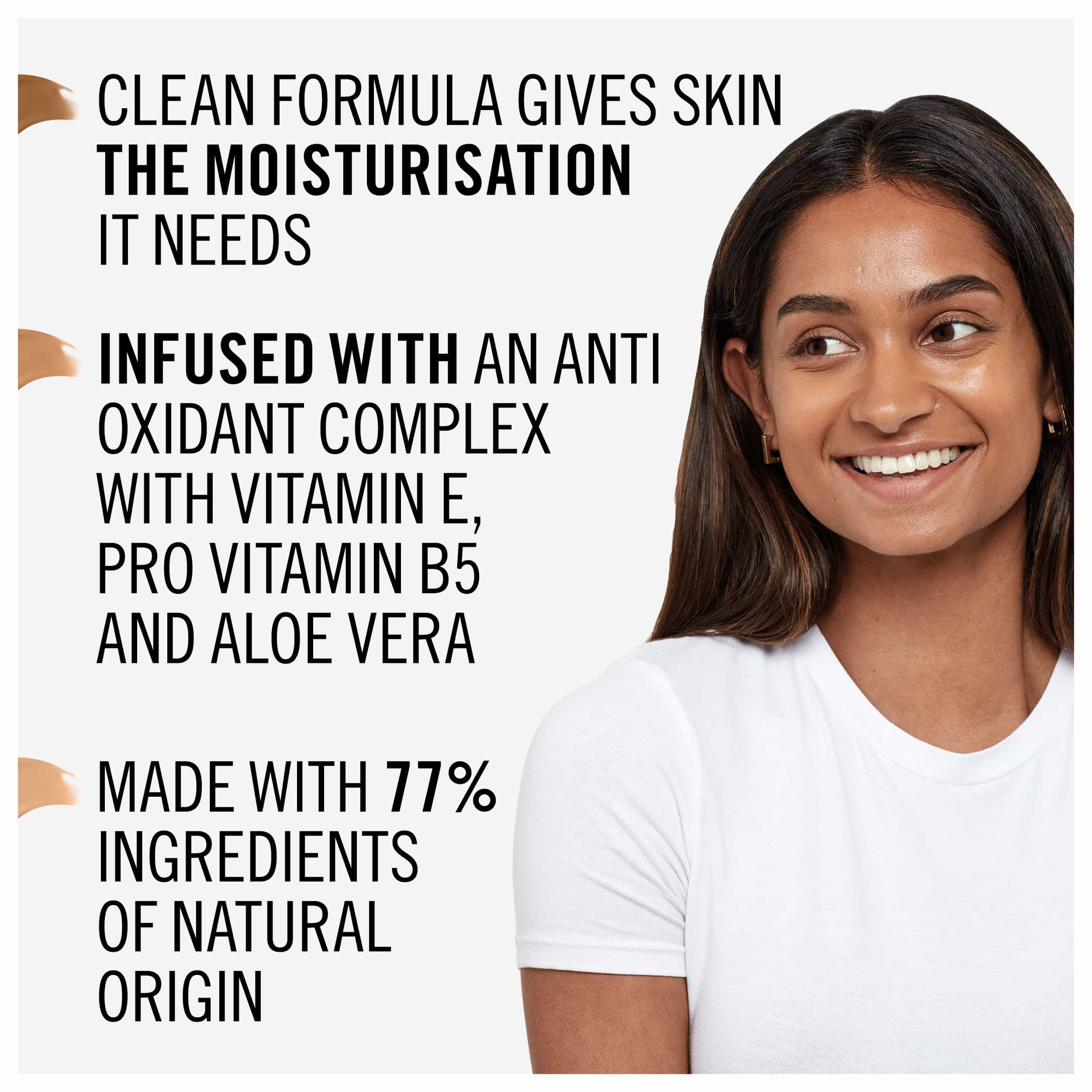 Rimmel Kind & Free Moisturising Skin Tint Foundation 30ml - Image 13