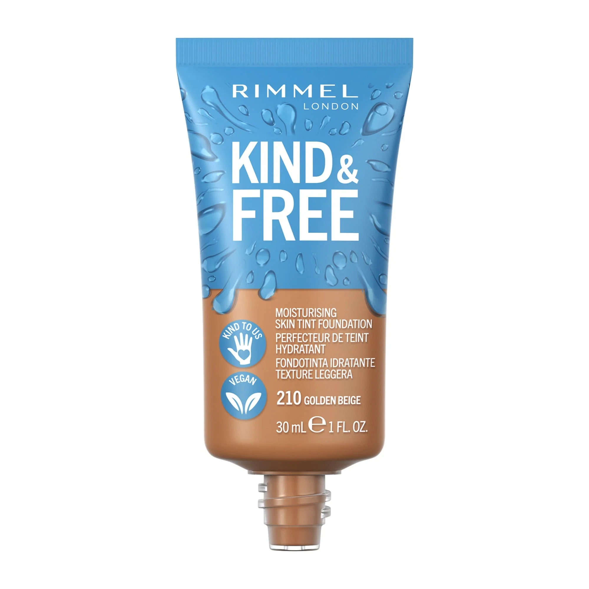 Rimmel Kind & Free Moisturising Skin Tint Foundation 30ml - Image 19