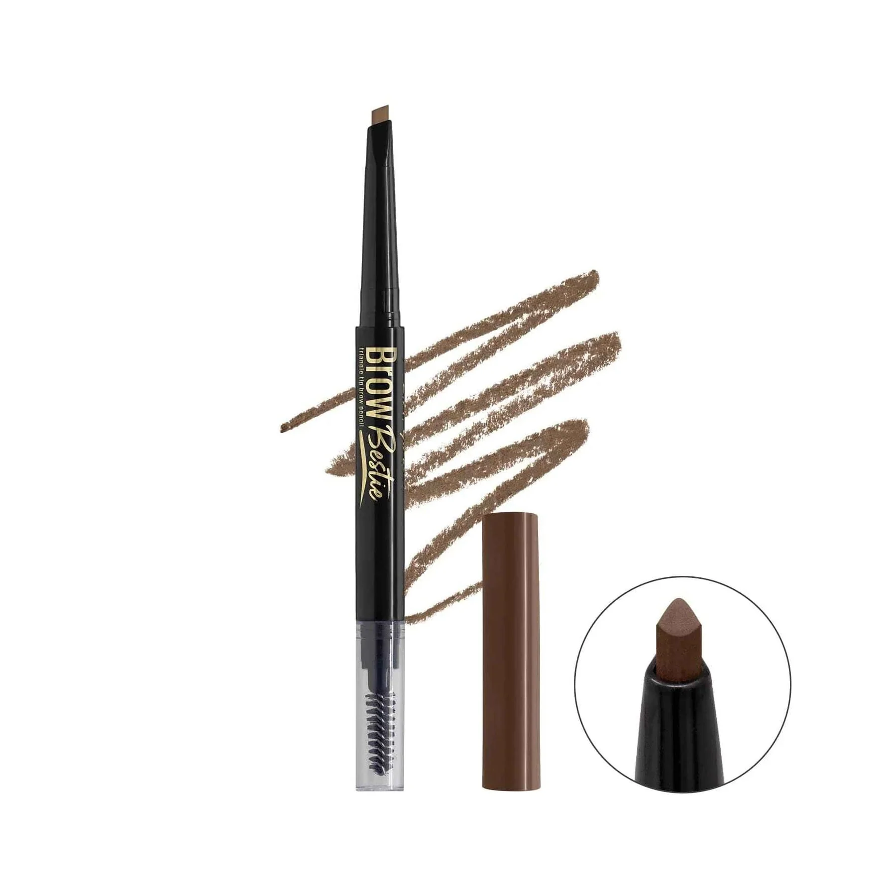 La Girl Brow Bestie Auto Brow Pencil - Image 2