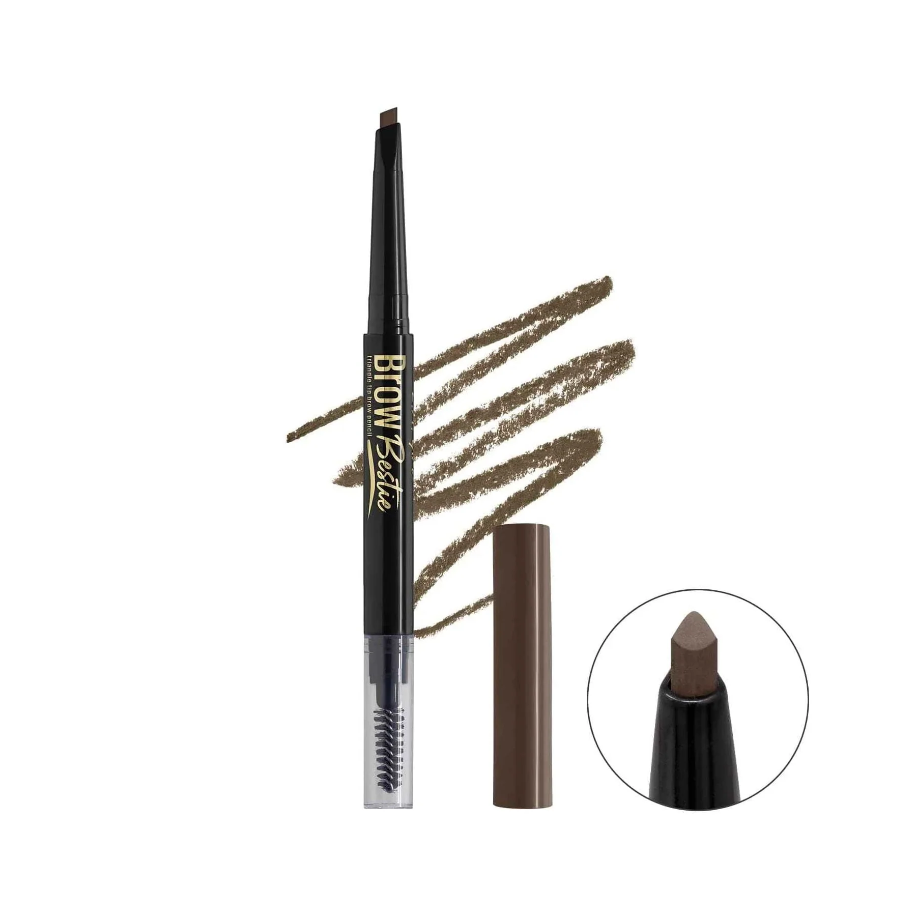 La Girl Brow Bestie Auto Brow Pencil - Image 3