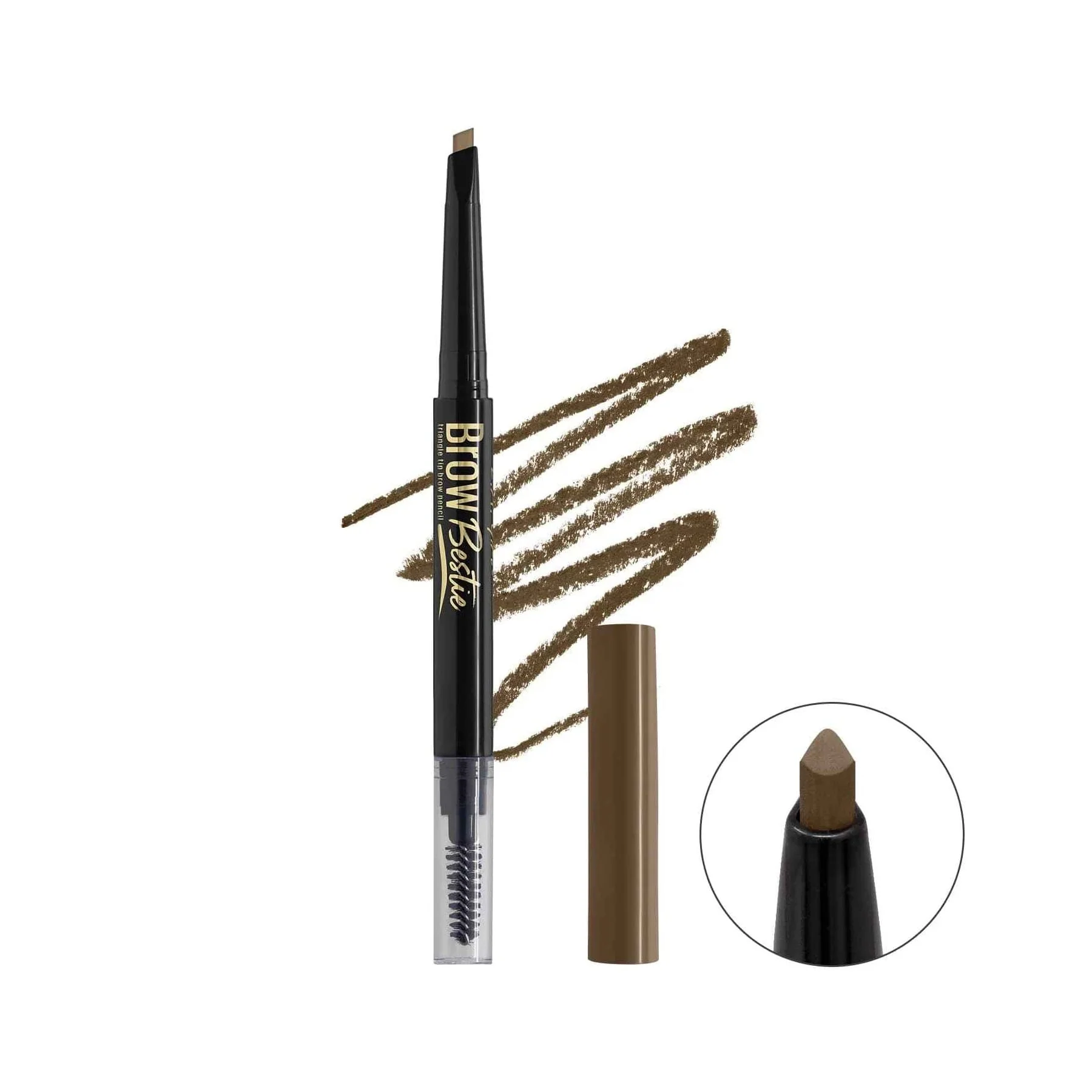 La Girl Brow Bestie Auto Brow Pencil - Image 6