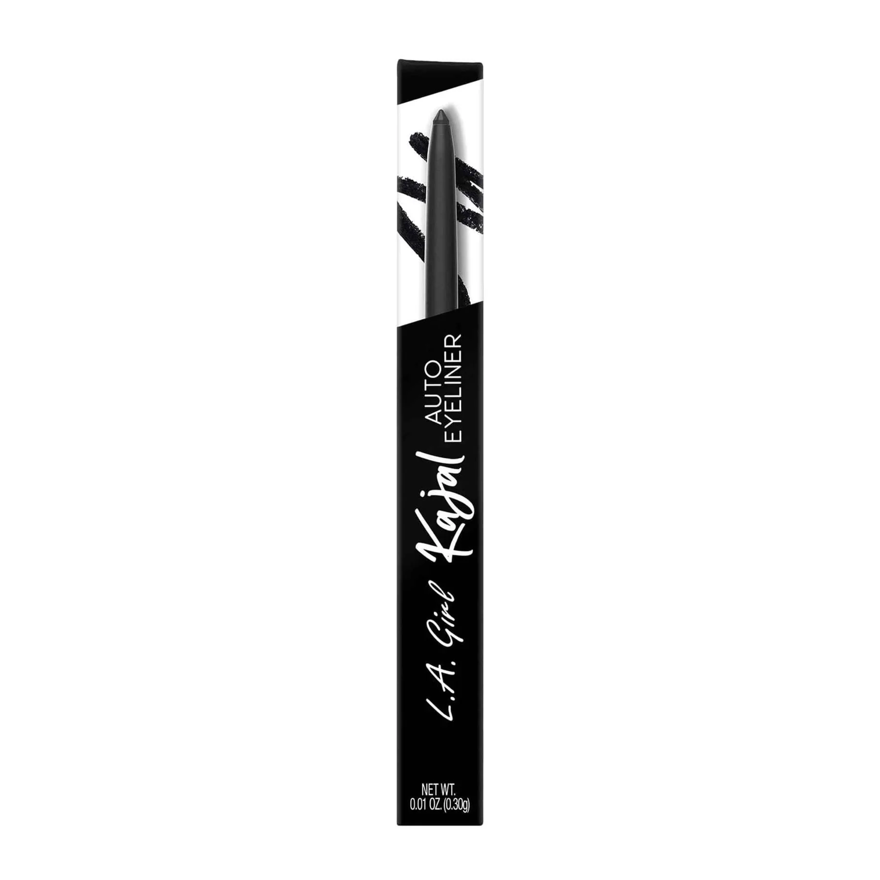 La Girl Dreamy Vibes Collection Kajal Auto Eyeliner Super Black - Image 2