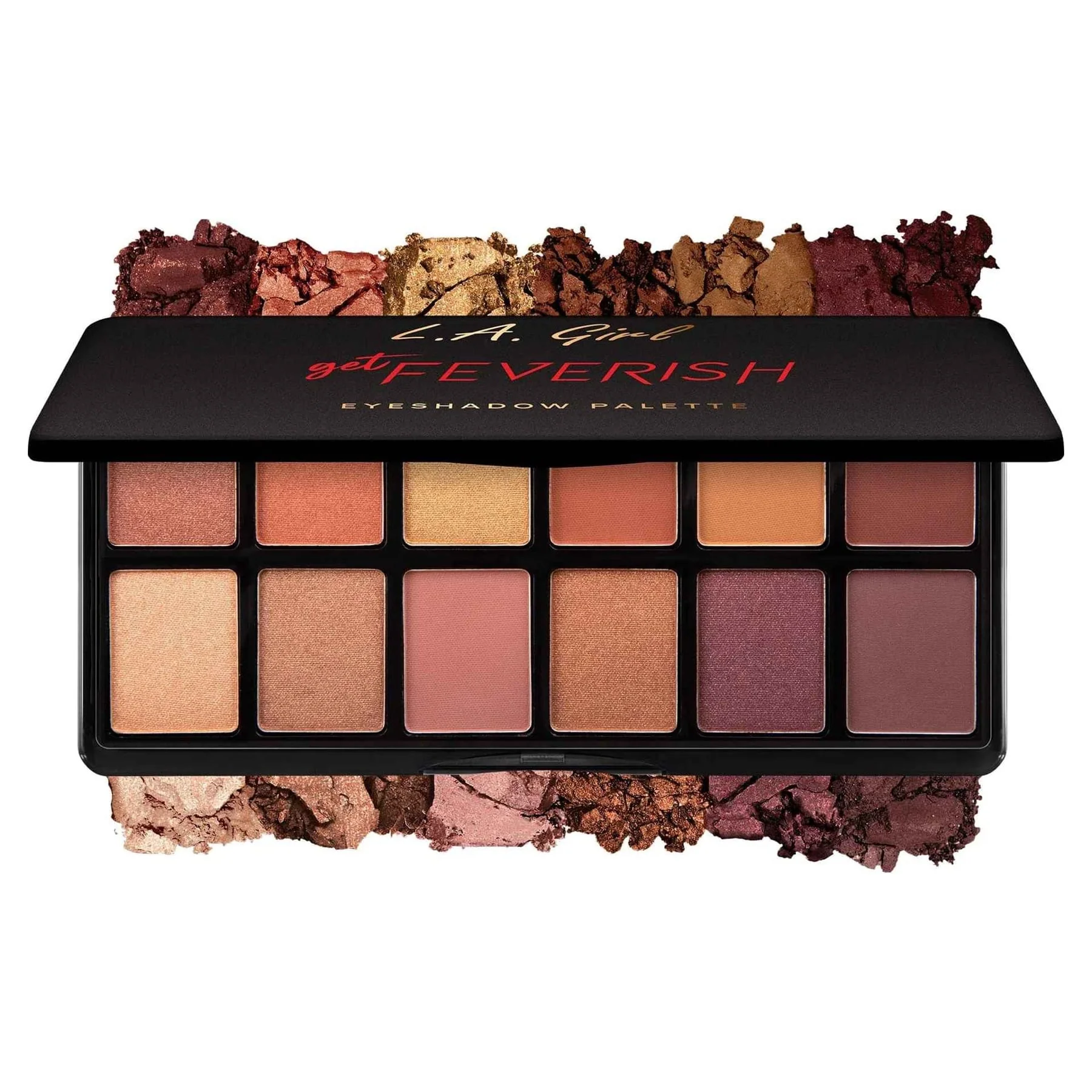 La Girl Fanatic Eyeshadow Palette Get Feverish - Image 2