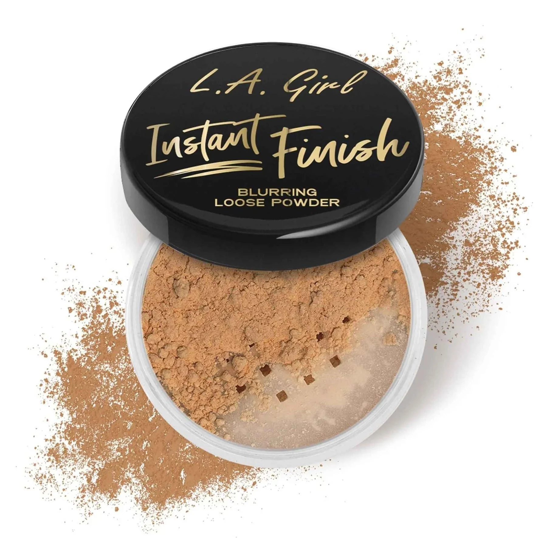 La Girl Instant Finish Loose Powder - Image 2